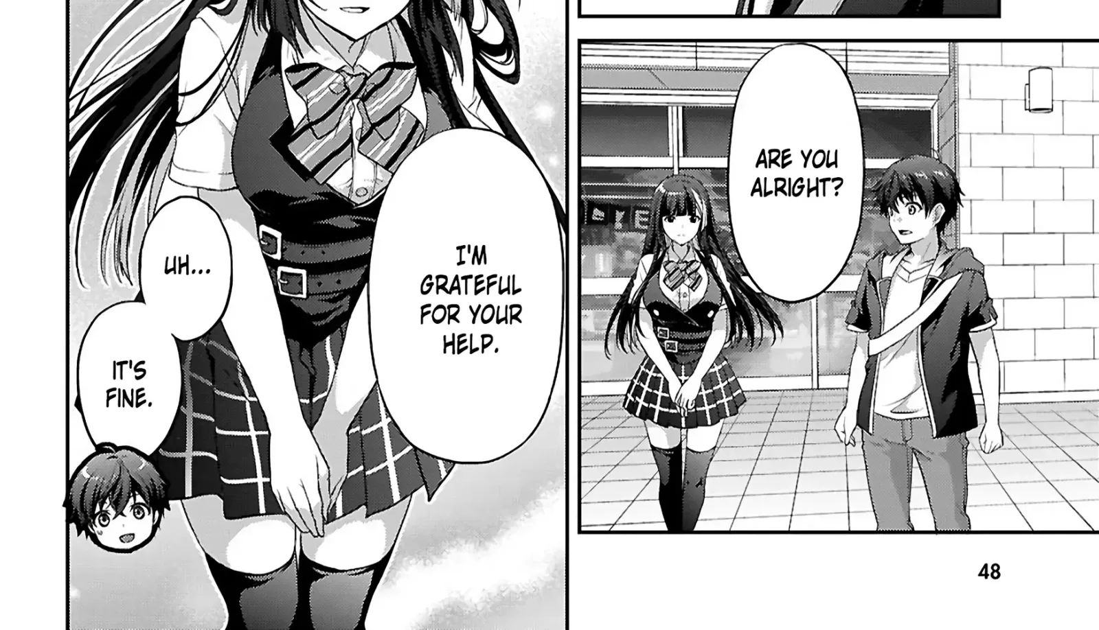 Pain Sensing Detective Natsume Tsutenji Chapter 1.1 page 35