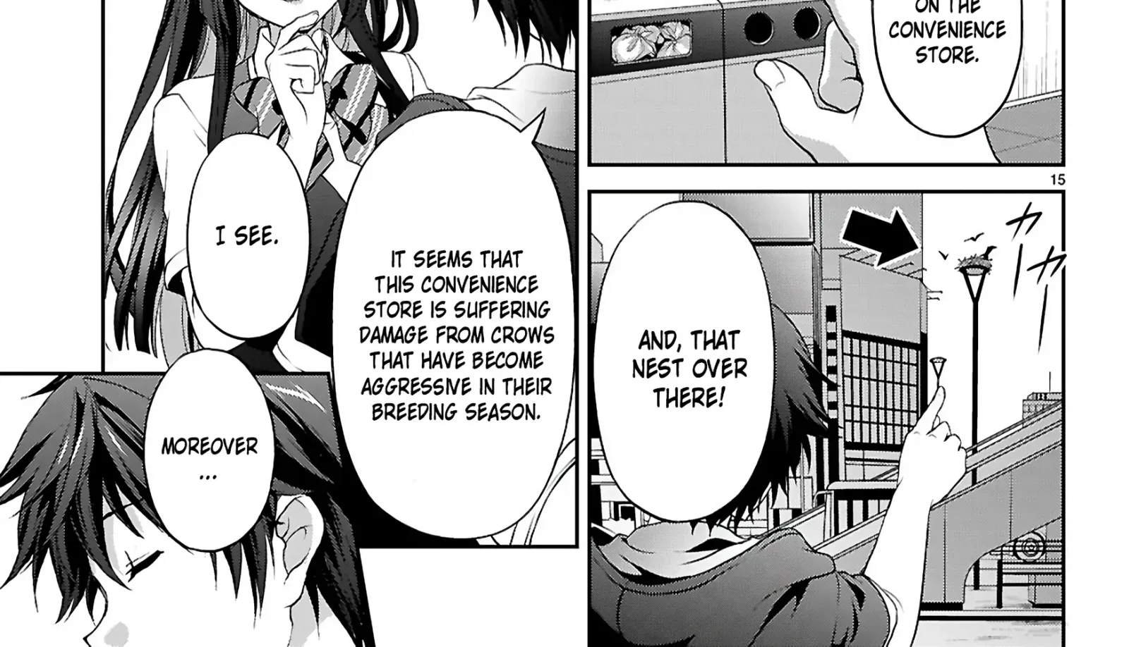 Pain Sensing Detective Natsume Tsutenji Chapter 1.1 page 37