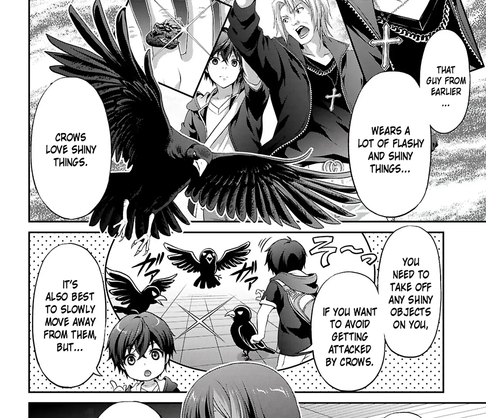 Pain Sensing Detective Natsume Tsutenji Chapter 1.1 page 38