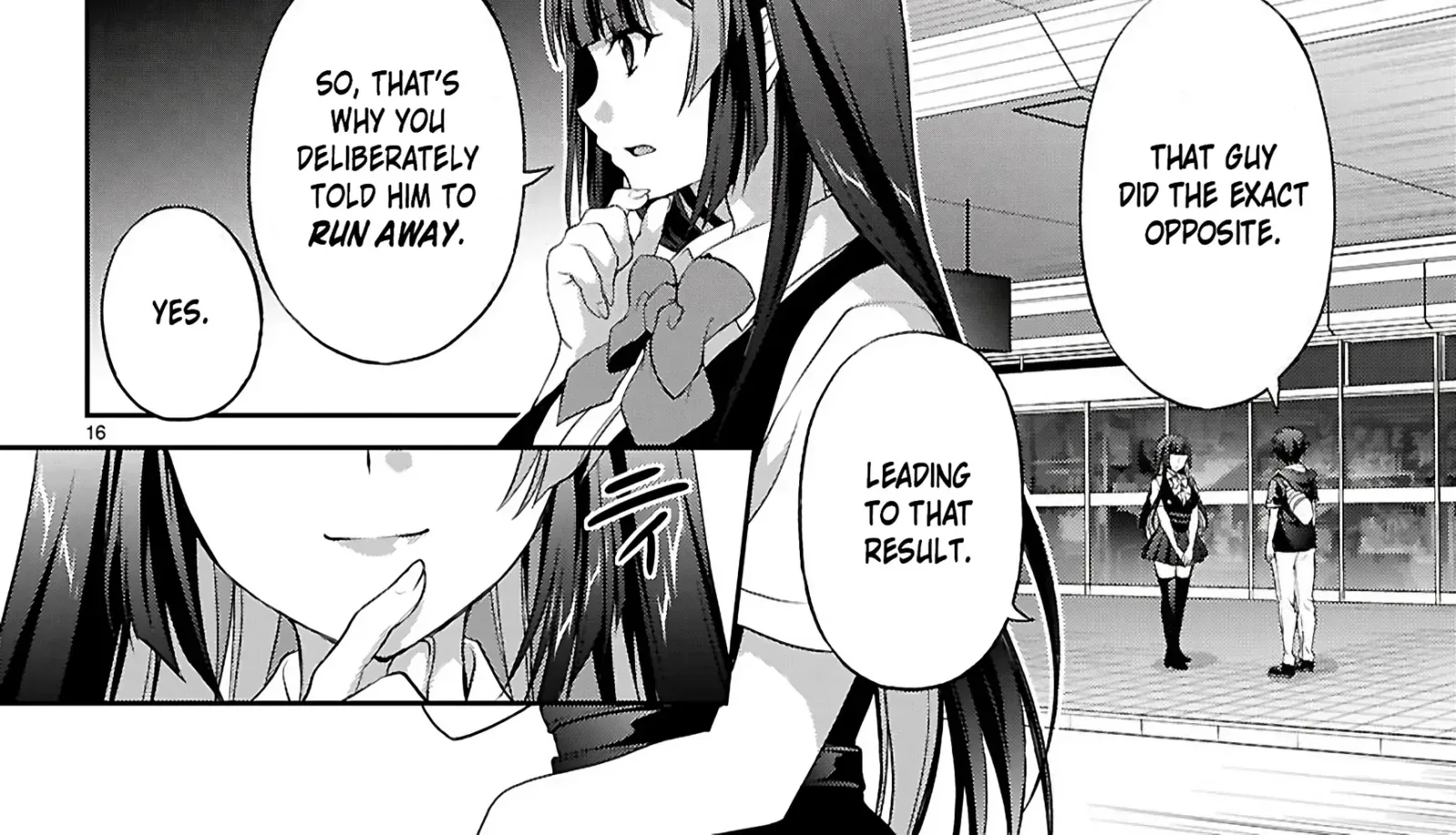 Pain Sensing Detective Natsume Tsutenji Chapter 1.1 page 39