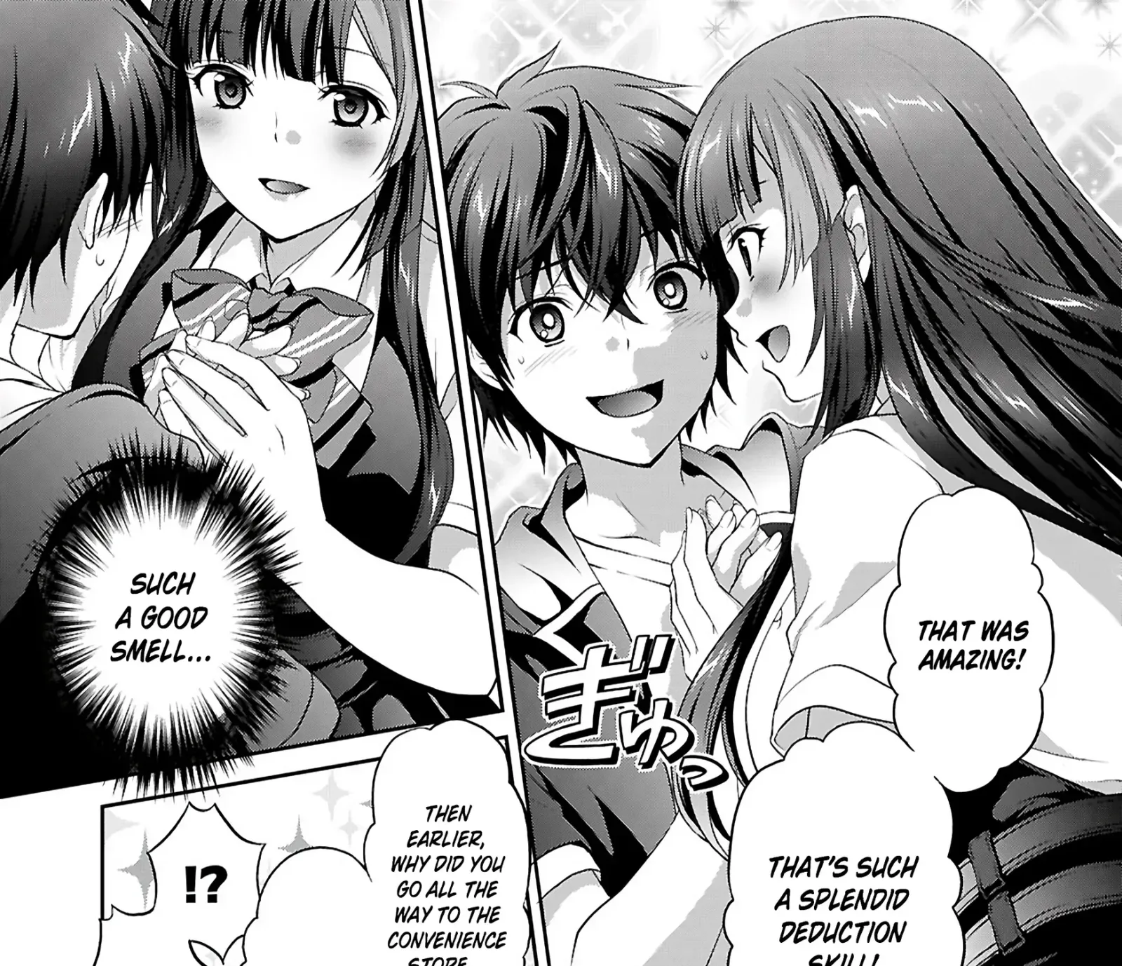 Pain Sensing Detective Natsume Tsutenji Chapter 1.1 page 40