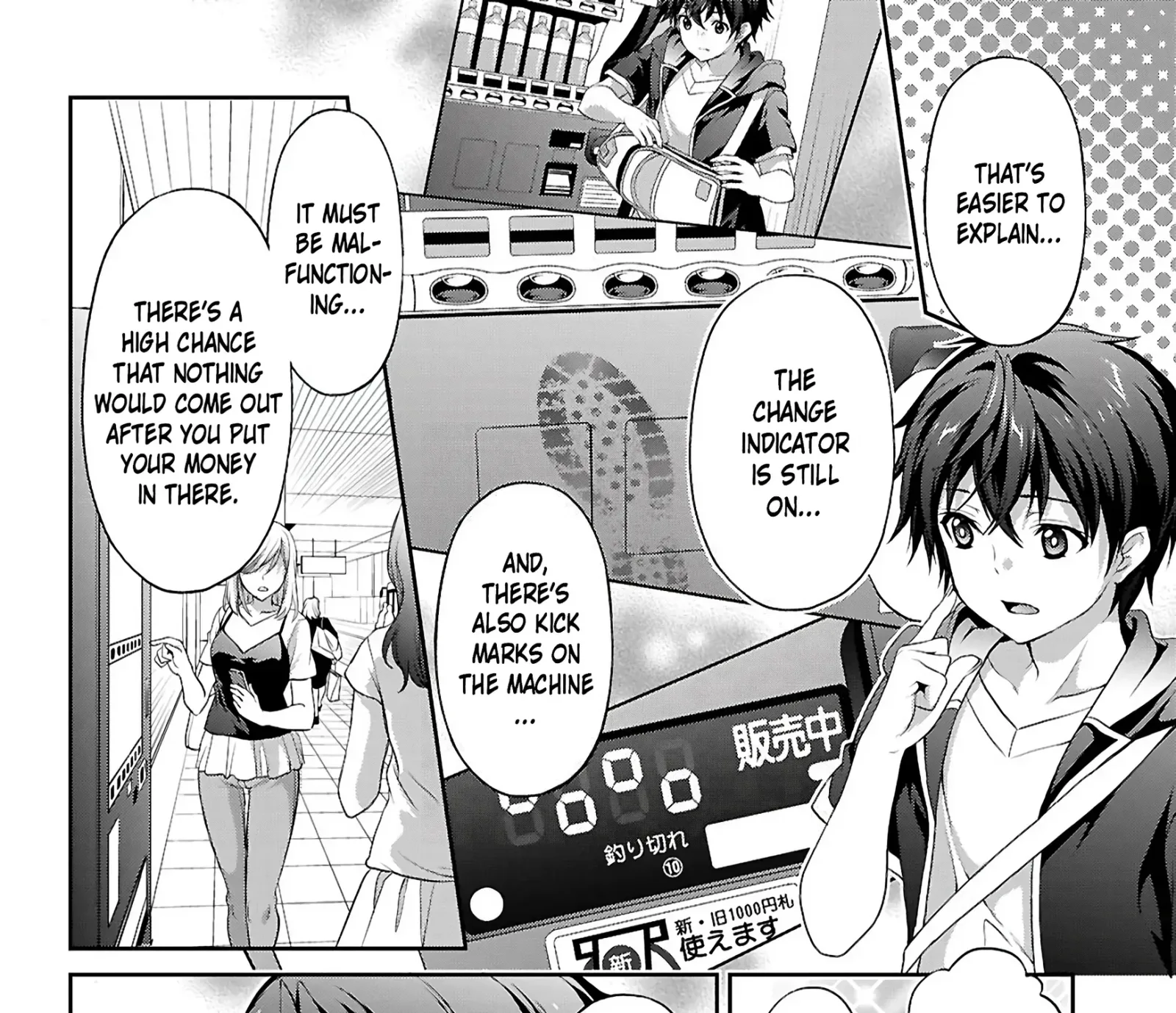 Pain Sensing Detective Natsume Tsutenji Chapter 1.1 page 42