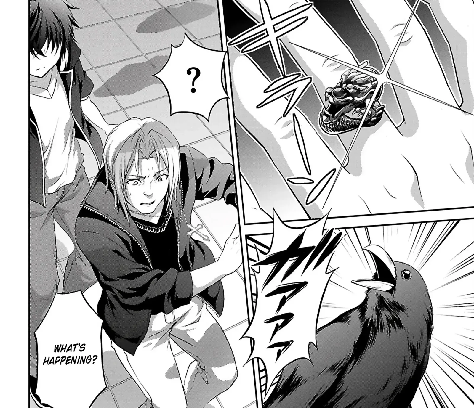 Pain Sensing Detective Natsume Tsutenji Chapter 1.1 page 30