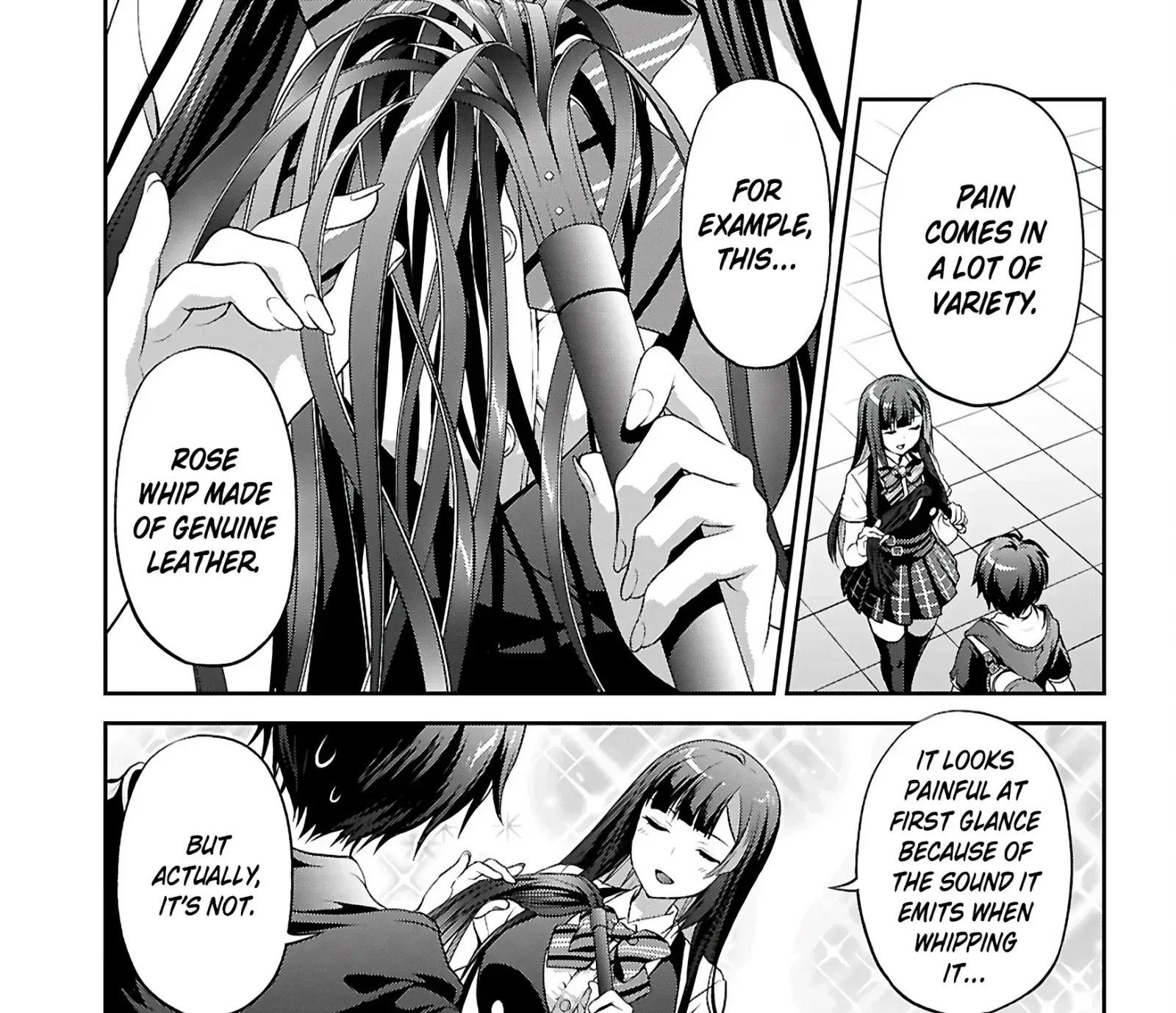 Pain Sensing Detective Natsume Tsutenji Chapter 1.1 page 48