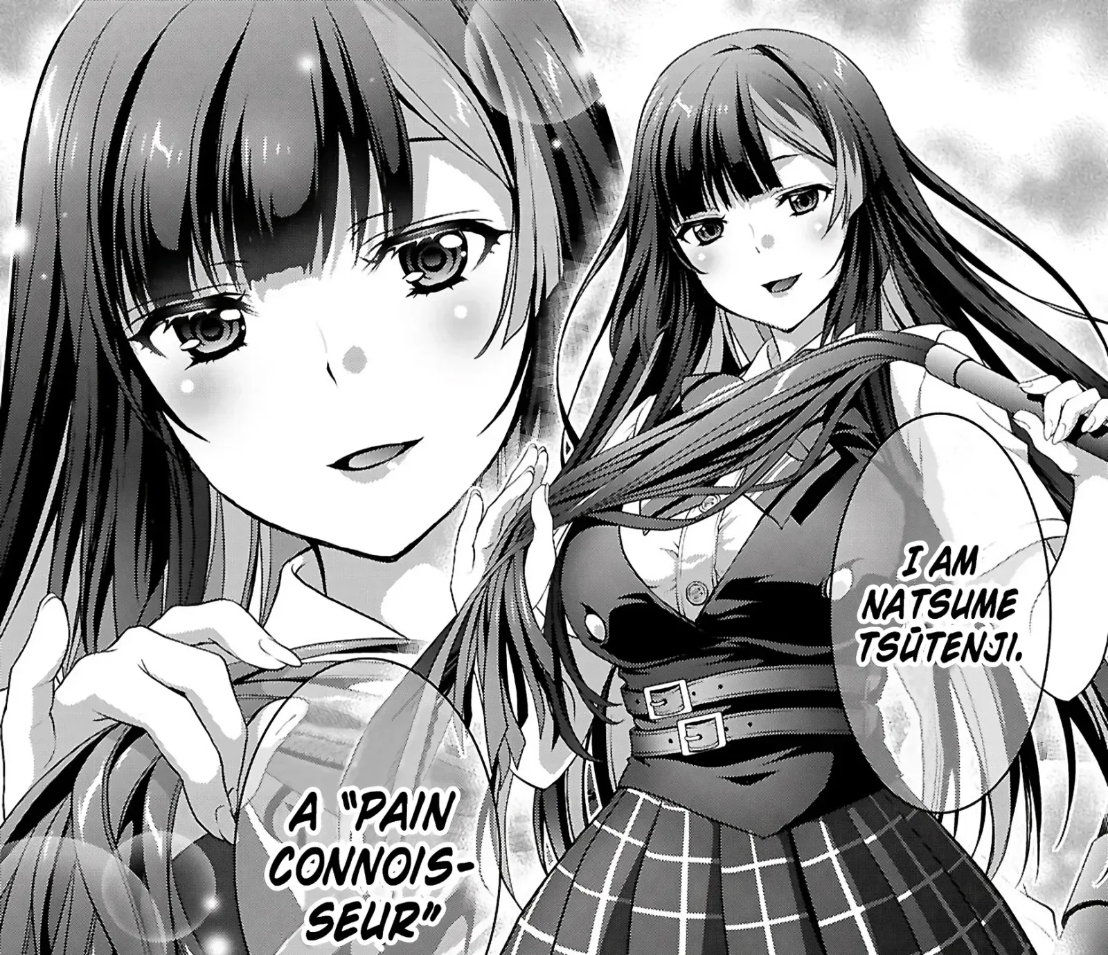 Pain Sensing Detective Natsume Tsutenji Chapter 1.1 page 46