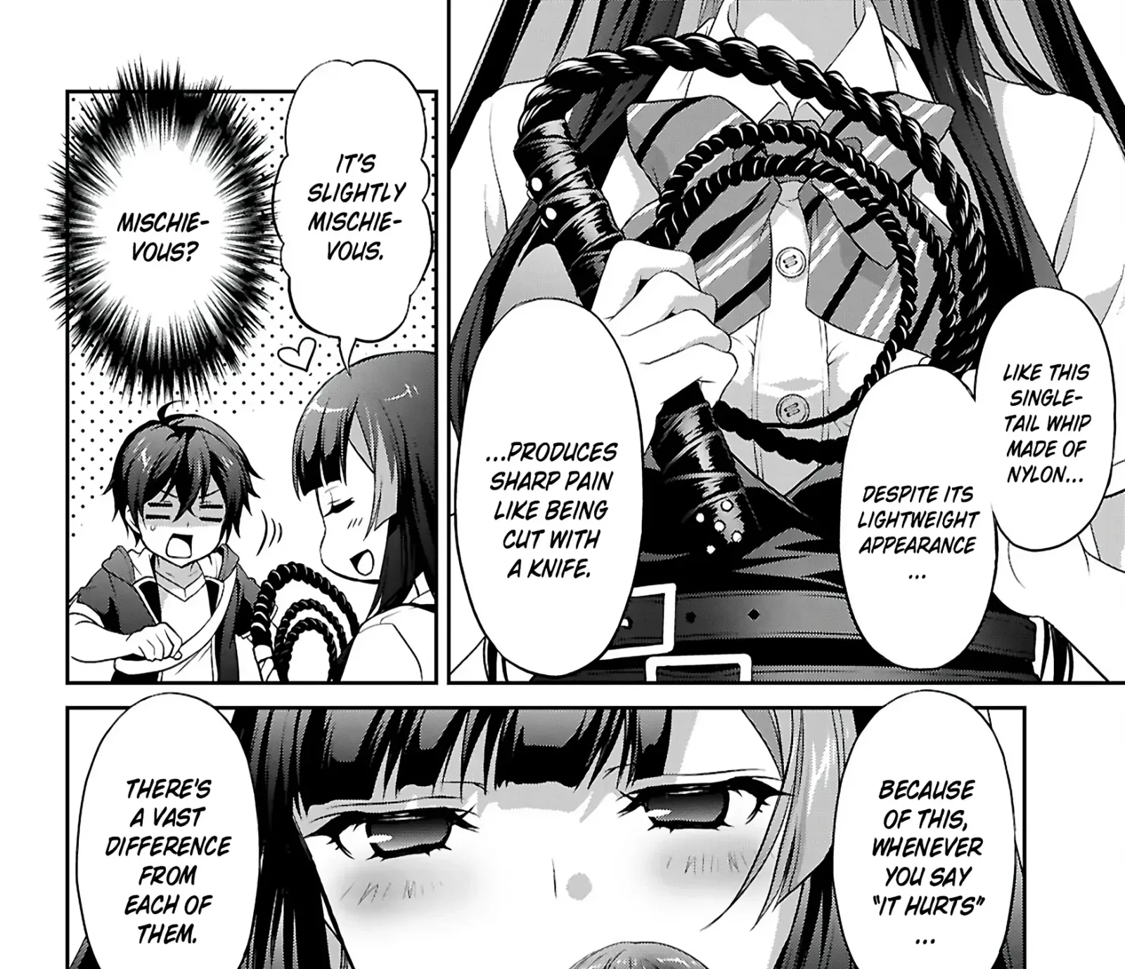 Pain Sensing Detective Natsume Tsutenji Chapter 1.1 page 50
