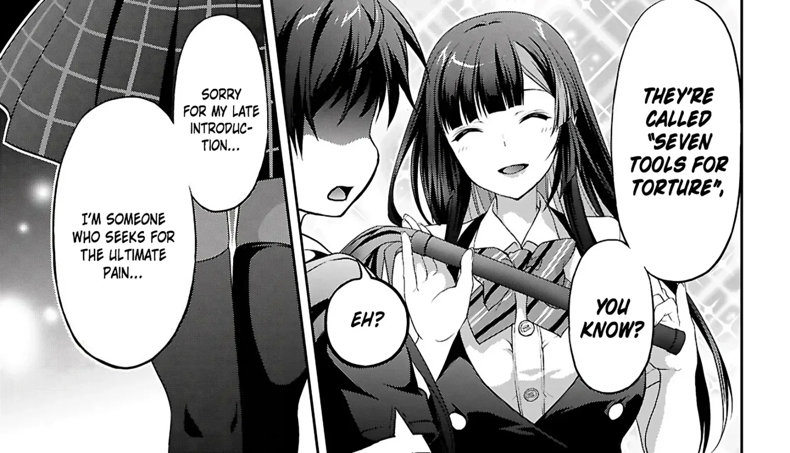 Pain Sensing Detective Natsume Tsutenji Chapter 1.1 page 45
