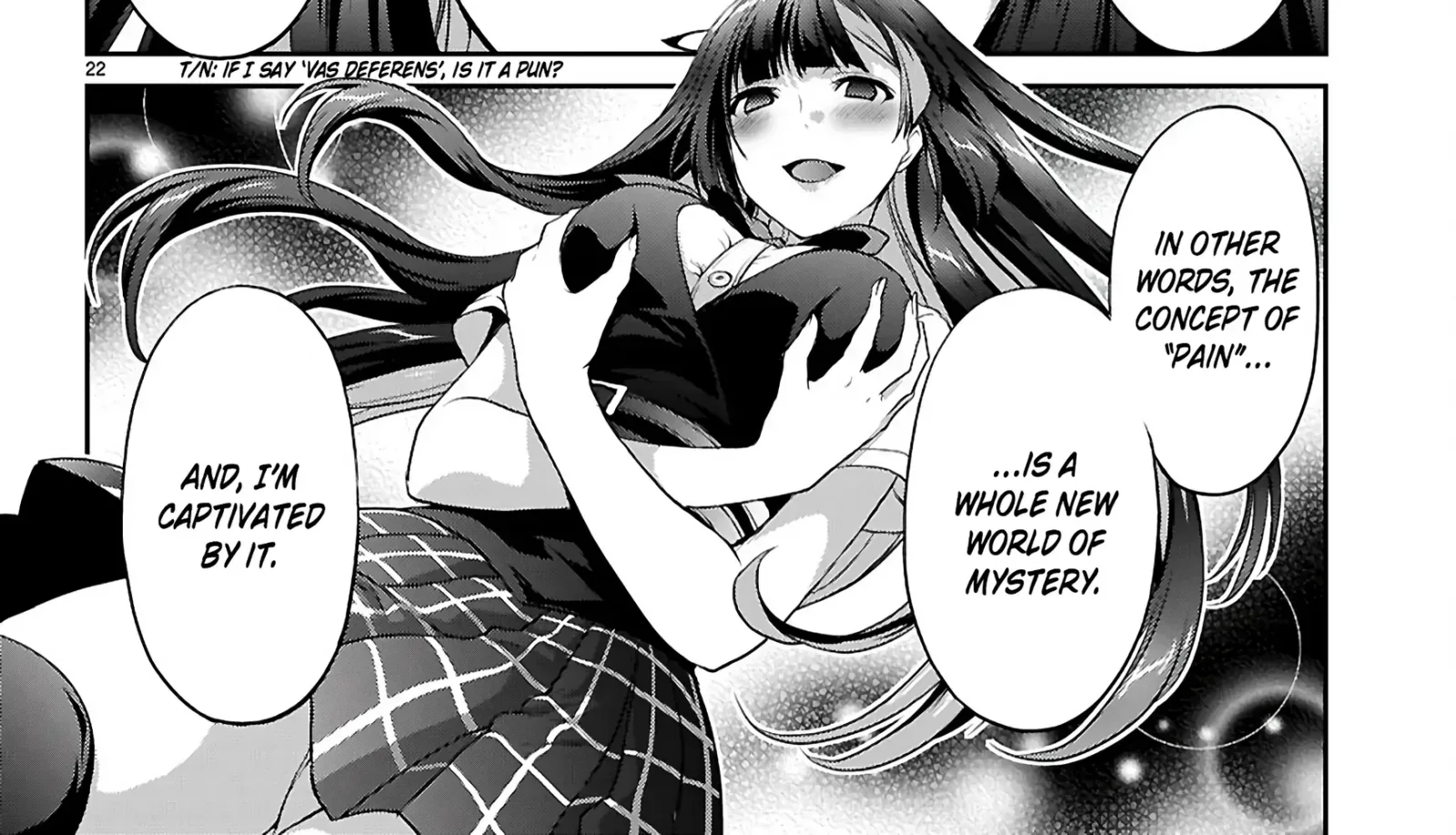 Pain Sensing Detective Natsume Tsutenji Chapter 1.1 page 51