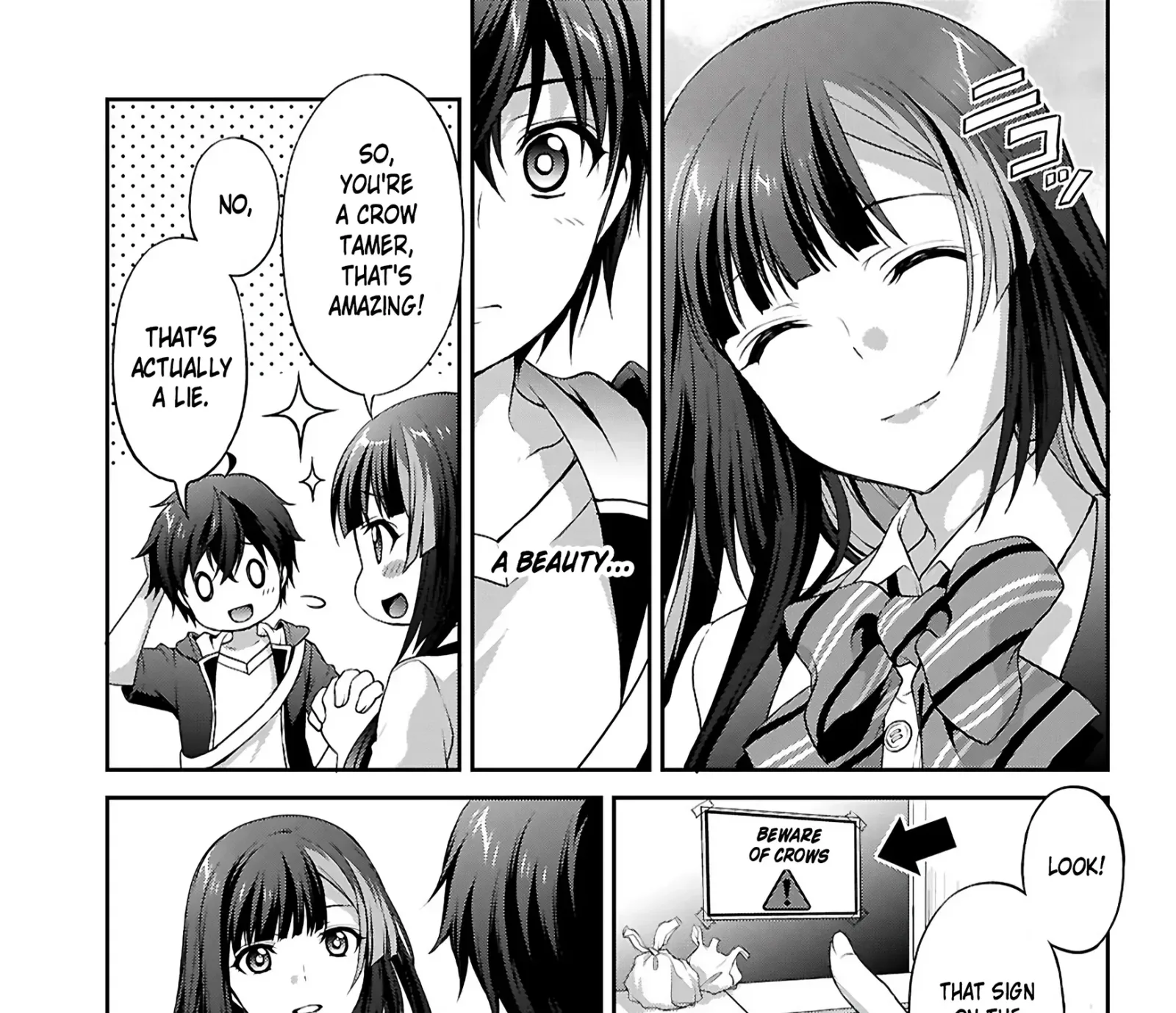 Pain Sensing Detective Natsume Tsutenji Chapter 1.1 page 36