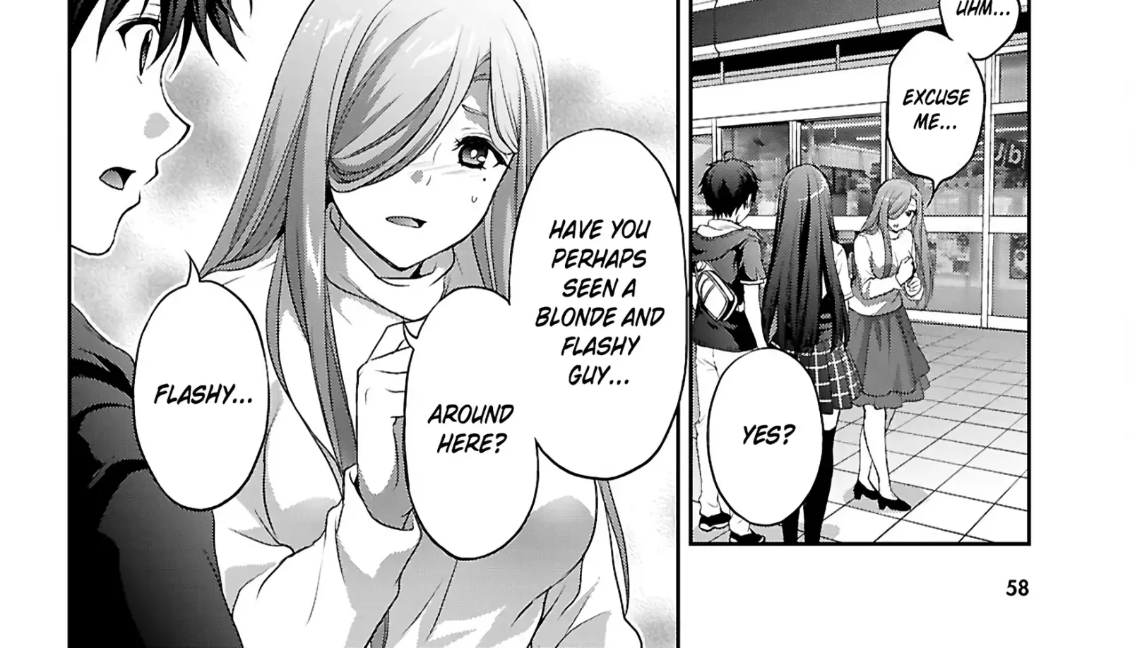 Pain Sensing Detective Natsume Tsutenji Chapter 1.1 page 55