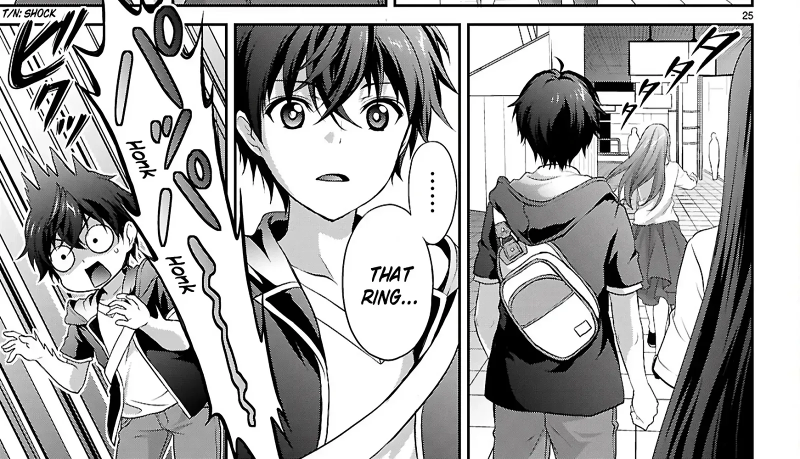 Pain Sensing Detective Natsume Tsutenji Chapter 1.1 page 57