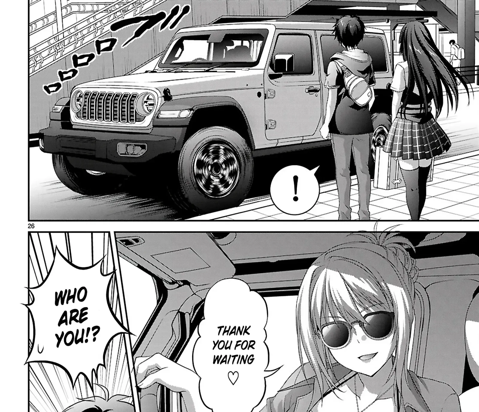 Pain Sensing Detective Natsume Tsutenji Chapter 1.1 page 58