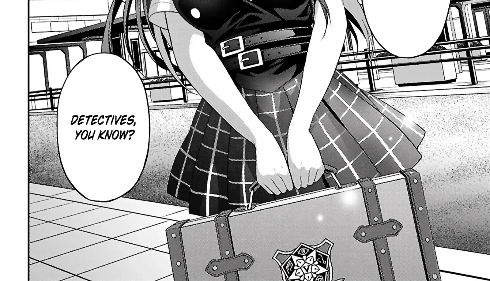 Pain Sensing Detective Natsume Tsutenji Chapter 1.1 page 63
