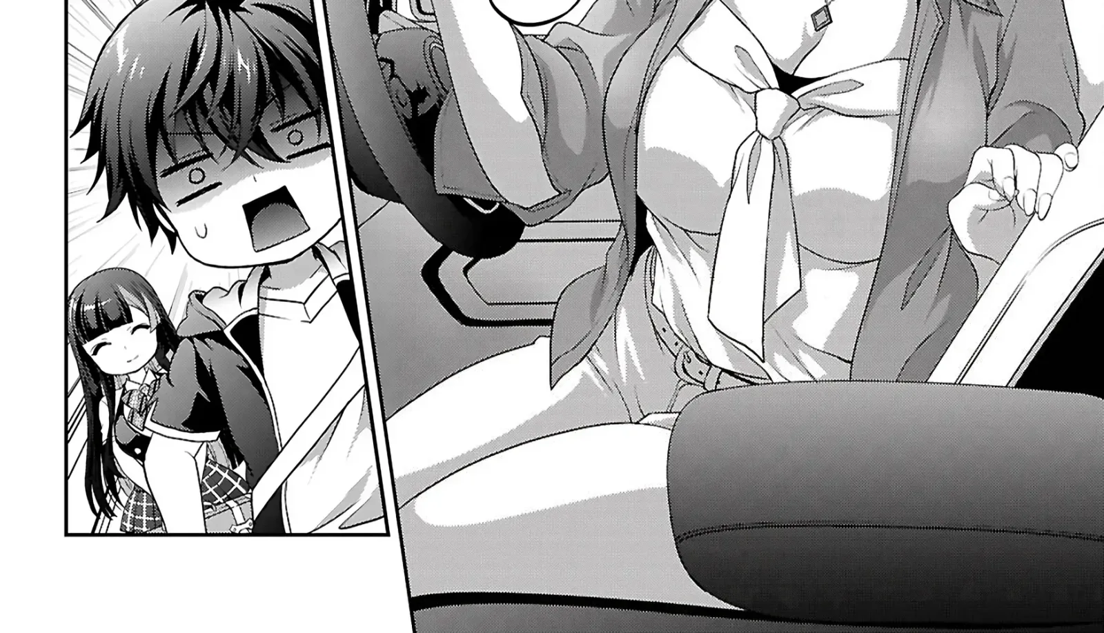 Pain Sensing Detective Natsume Tsutenji Chapter 1.1 page 59