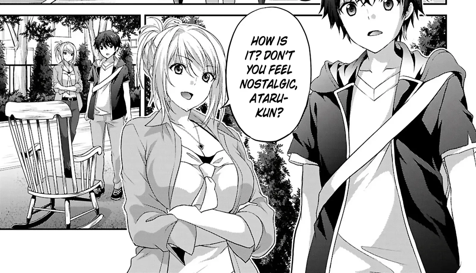 Pain Sensing Detective Natsume Tsutenji Chapter 1.1 page 65