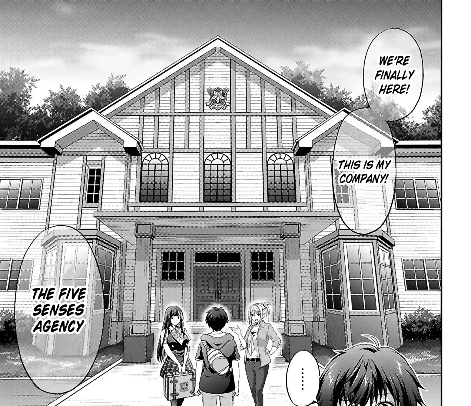 Pain Sensing Detective Natsume Tsutenji Chapter 1.1 page 64