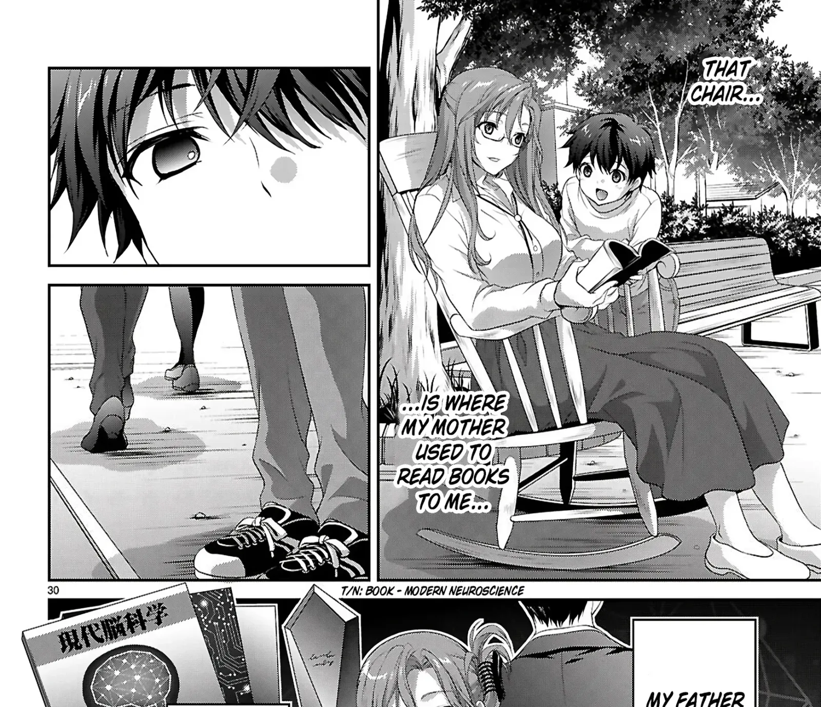 Pain Sensing Detective Natsume Tsutenji Chapter 1.1 page 66