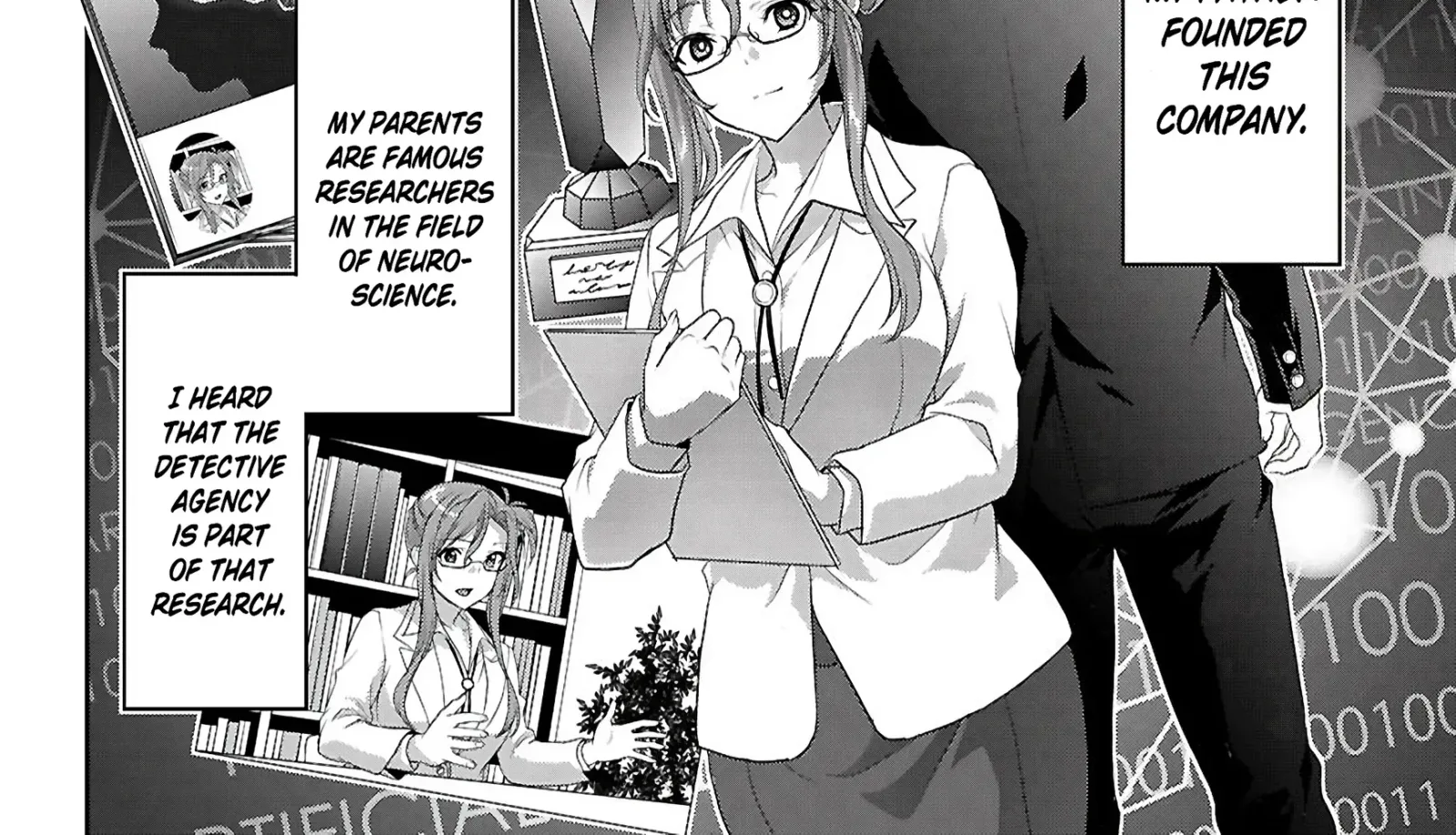 Pain Sensing Detective Natsume Tsutenji Chapter 1.1 page 67