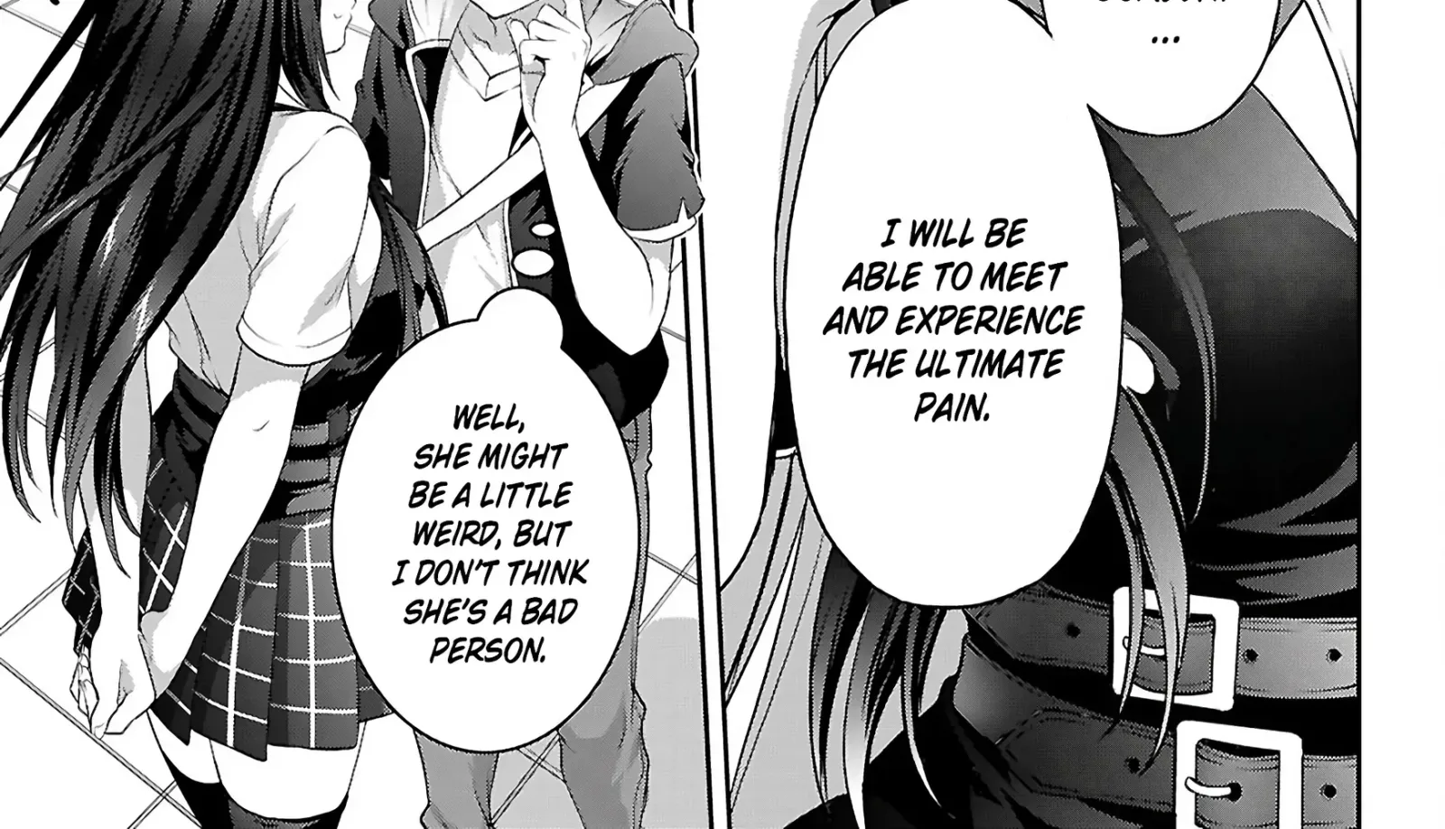 Pain Sensing Detective Natsume Tsutenji Chapter 1.1 page 53