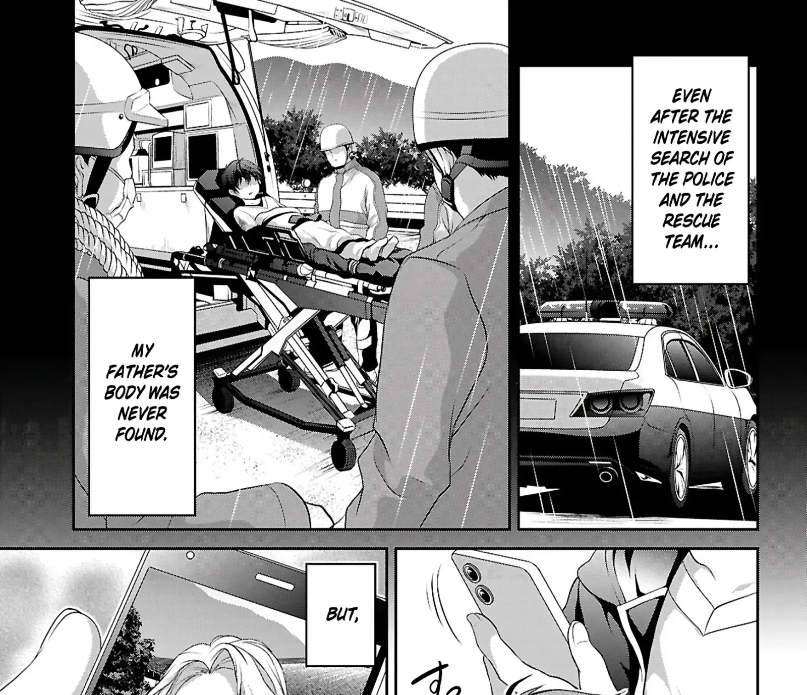 Pain Sensing Detective Natsume Tsutenji Chapter 1.1 page 72