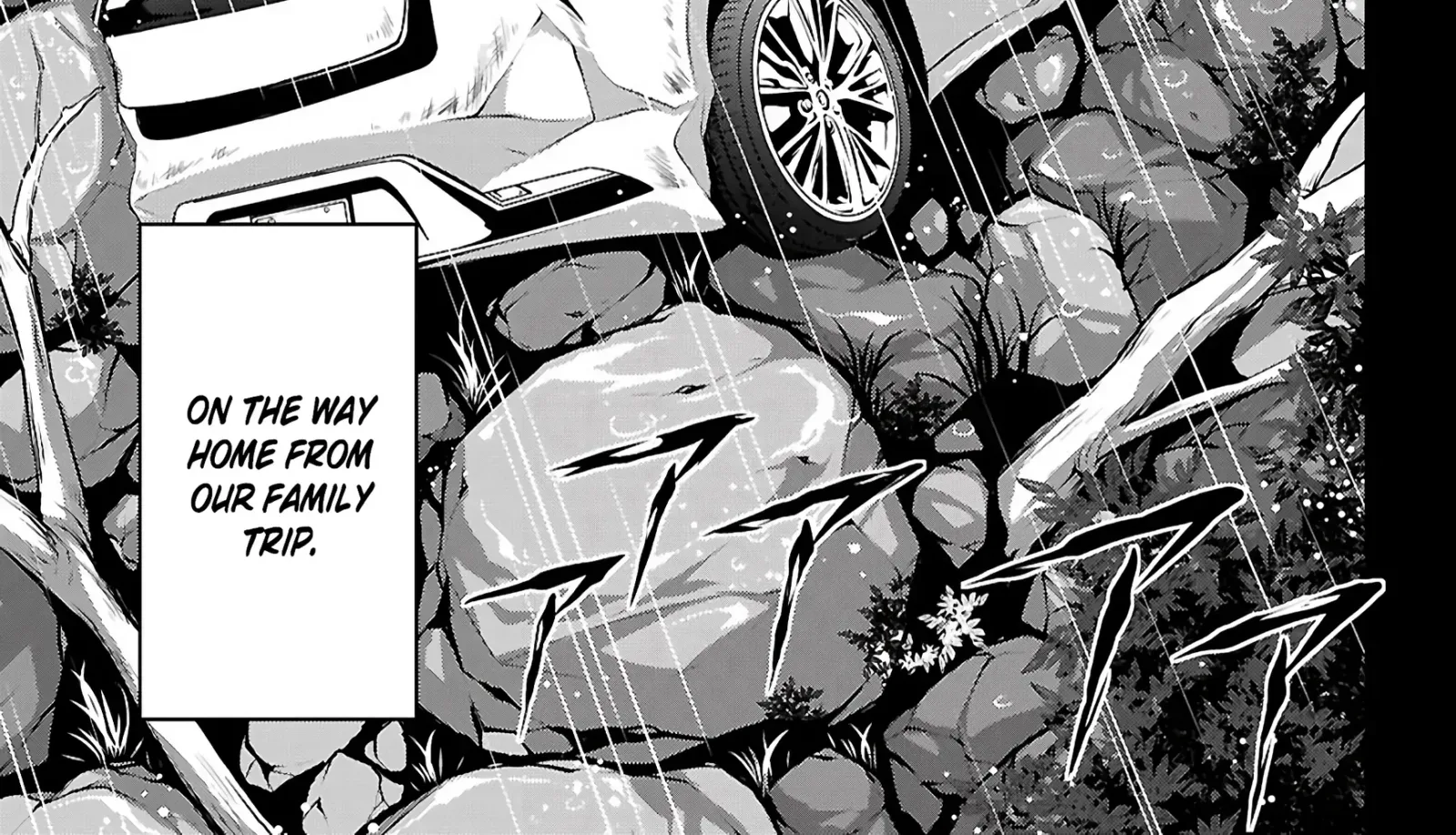 Pain Sensing Detective Natsume Tsutenji Chapter 1.1 page 69