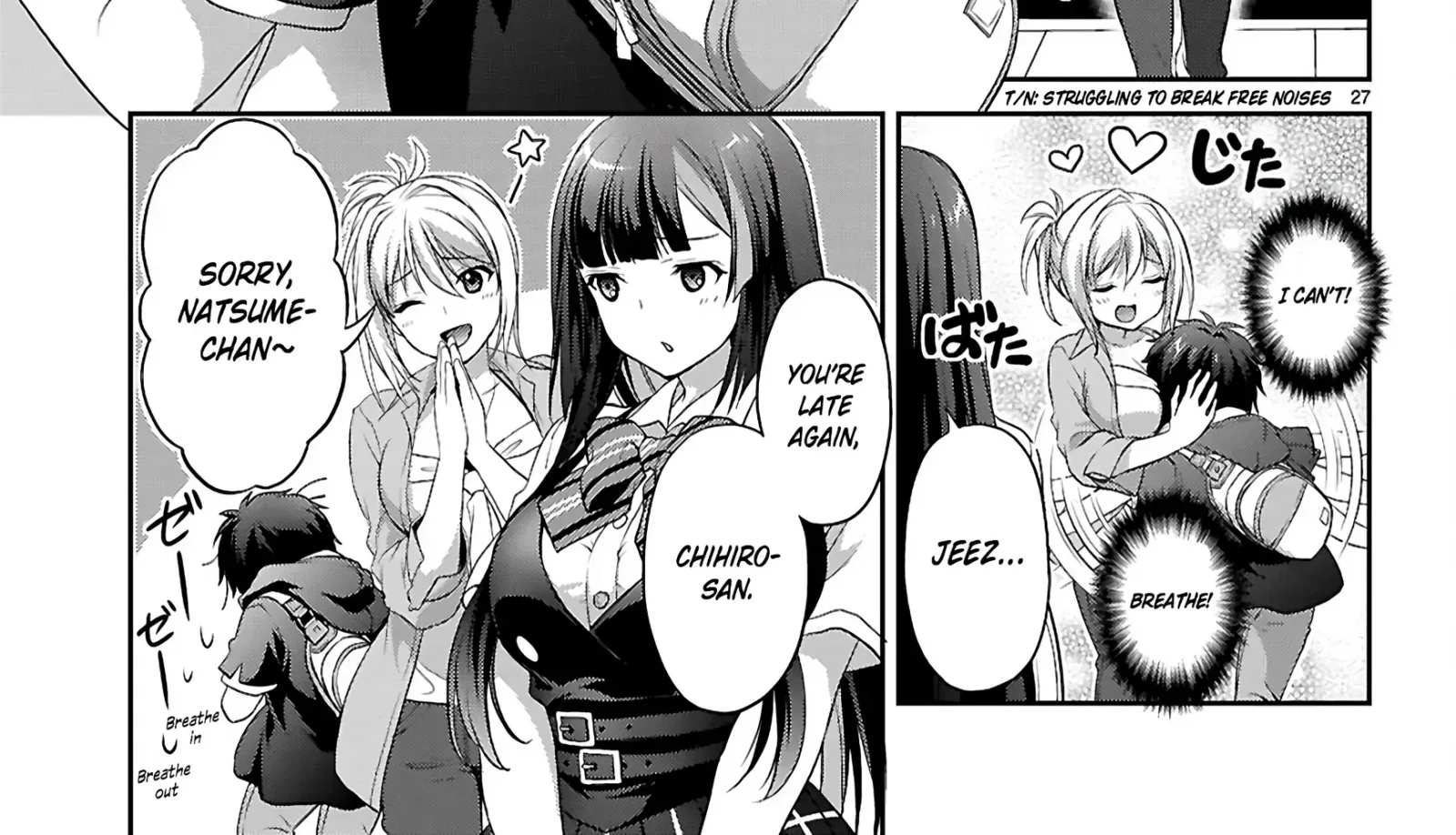 Pain Sensing Detective Natsume Tsutenji Chapter 1.1 page 61