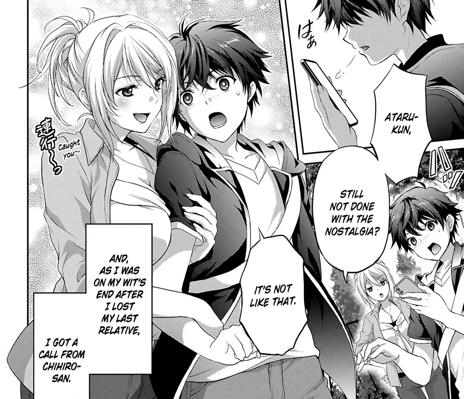 Pain Sensing Detective Natsume Tsutenji Chapter 1.1 page 74