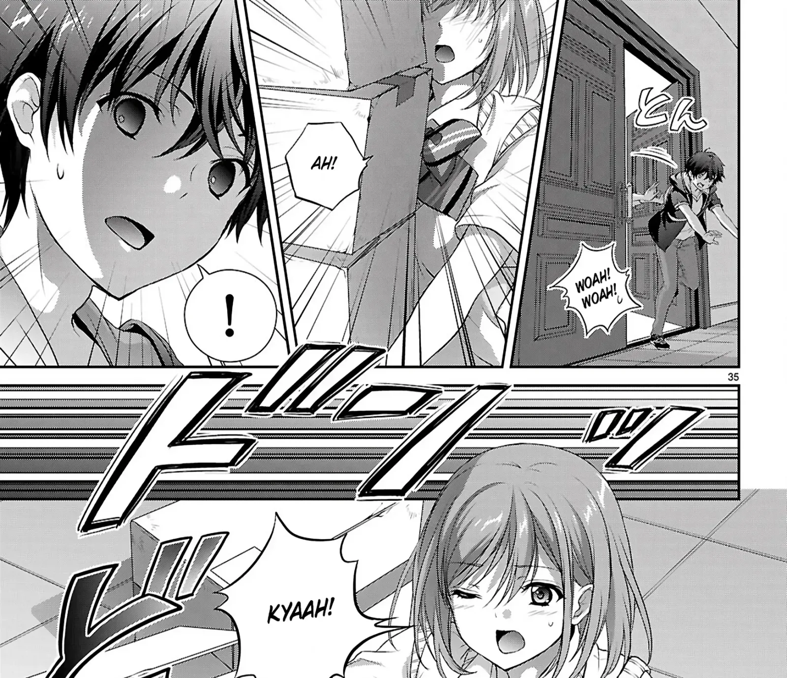 Pain Sensing Detective Natsume Tsutenji Chapter 1.1 page 76