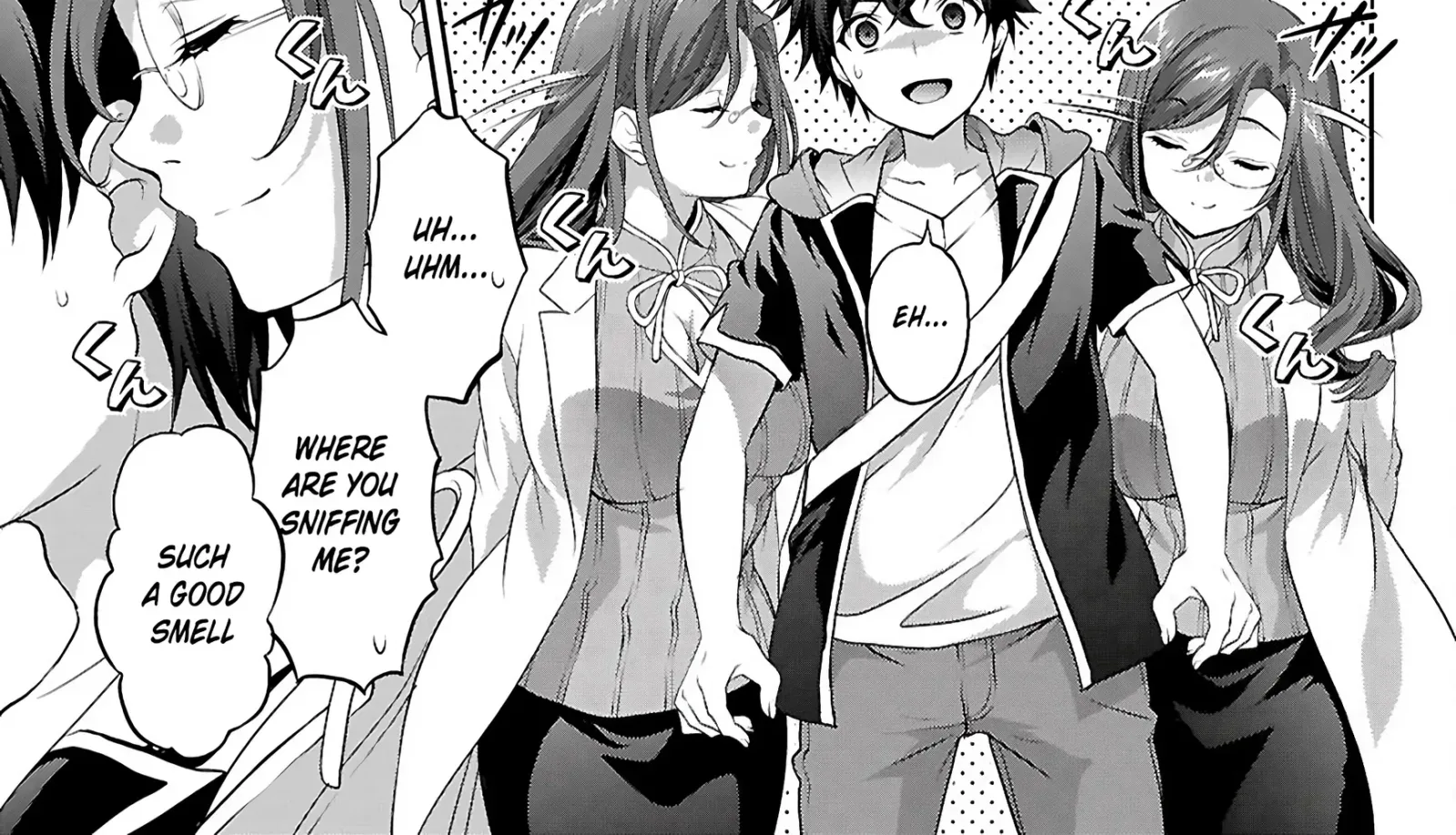 Pain Sensing Detective Natsume Tsutenji Chapter 1.1 page 81