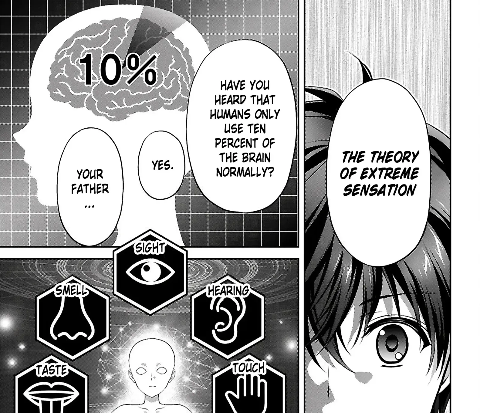 Pain Sensing Detective Natsume Tsutenji Chapter 1.1 page 84