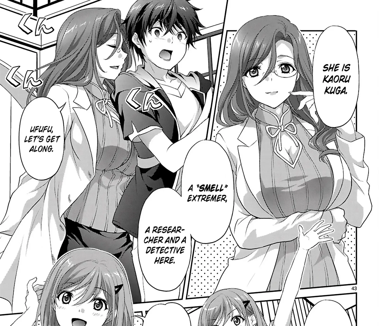 Pain Sensing Detective Natsume Tsutenji Chapter 1.1 page 92