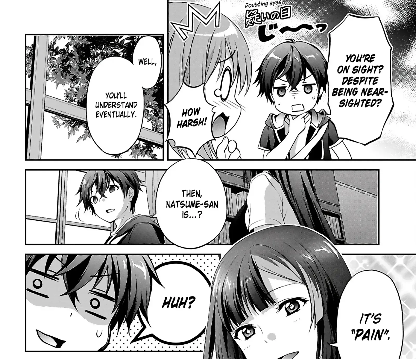Pain Sensing Detective Natsume Tsutenji Chapter 1.1 page 94
