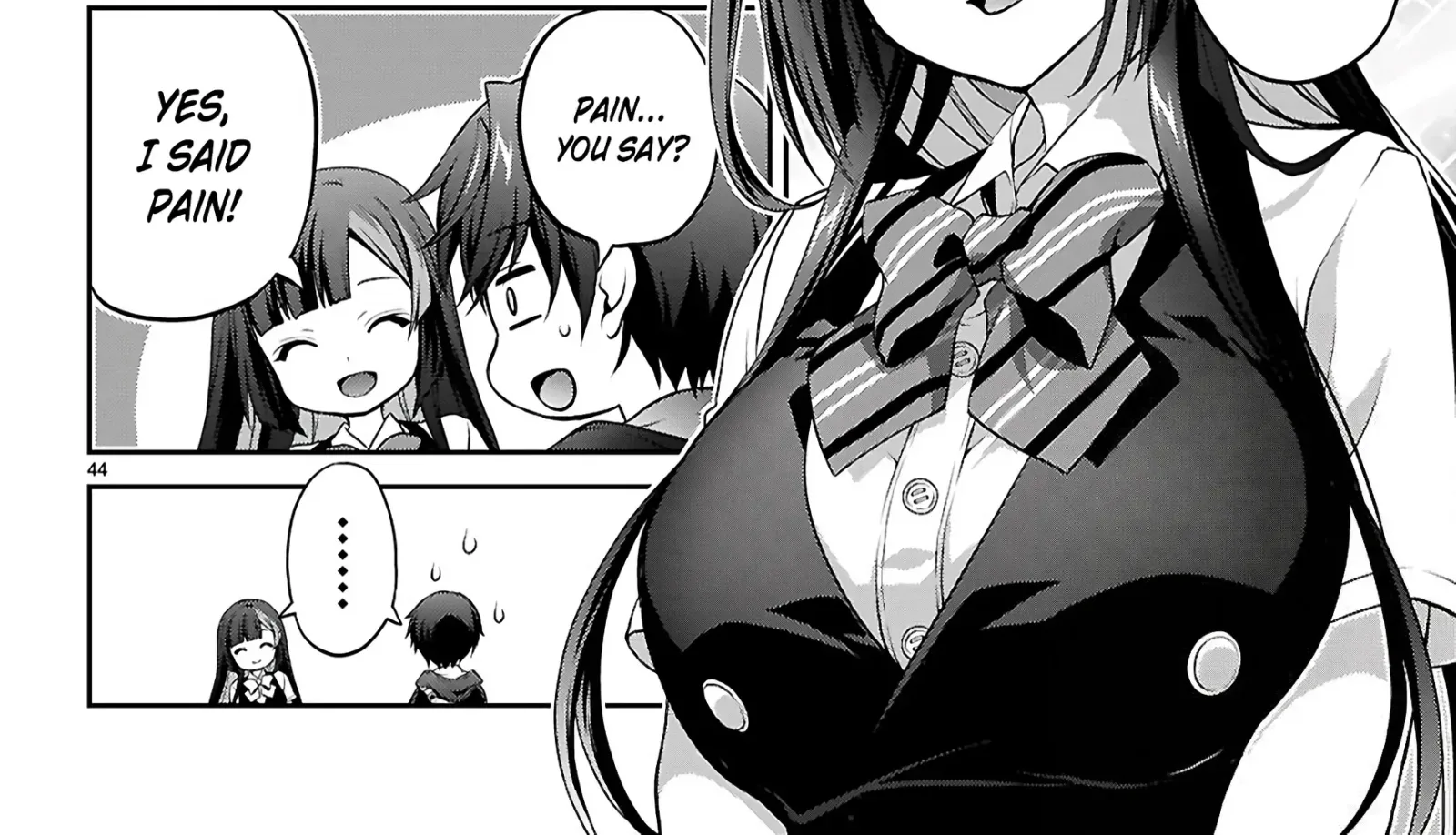 Pain Sensing Detective Natsume Tsutenji Chapter 1.1 page 95