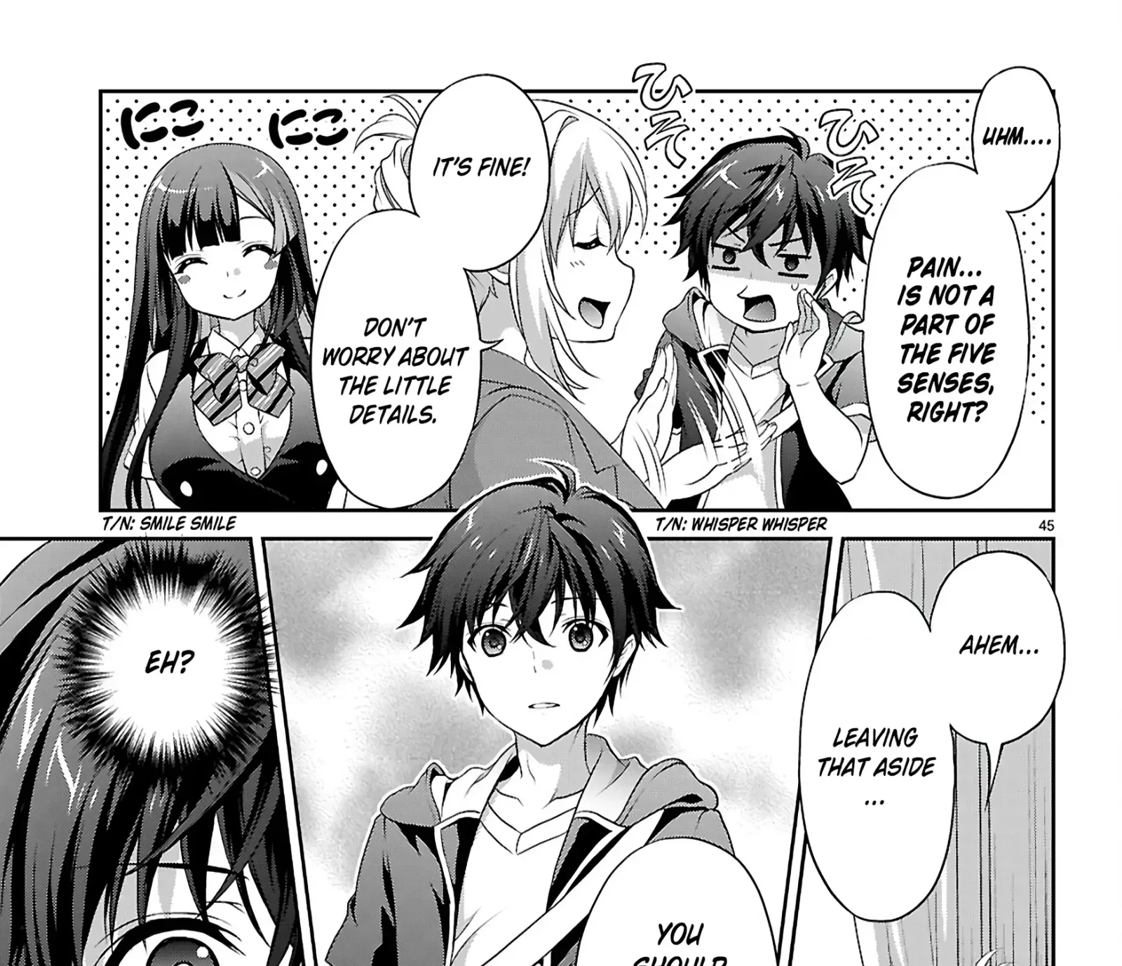 Pain Sensing Detective Natsume Tsutenji Chapter 1.1 page 96