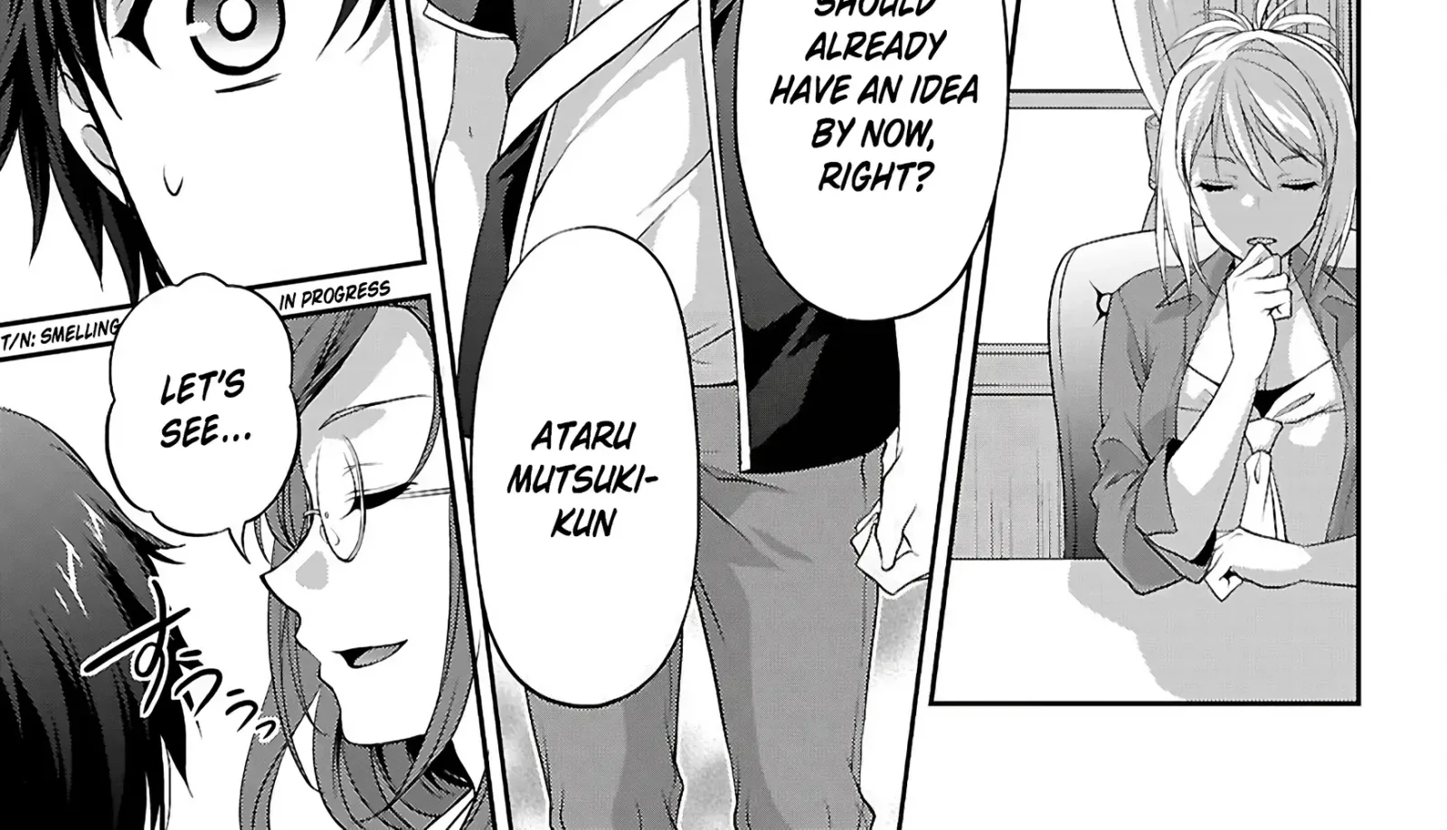 Pain Sensing Detective Natsume Tsutenji Chapter 1.1 page 97