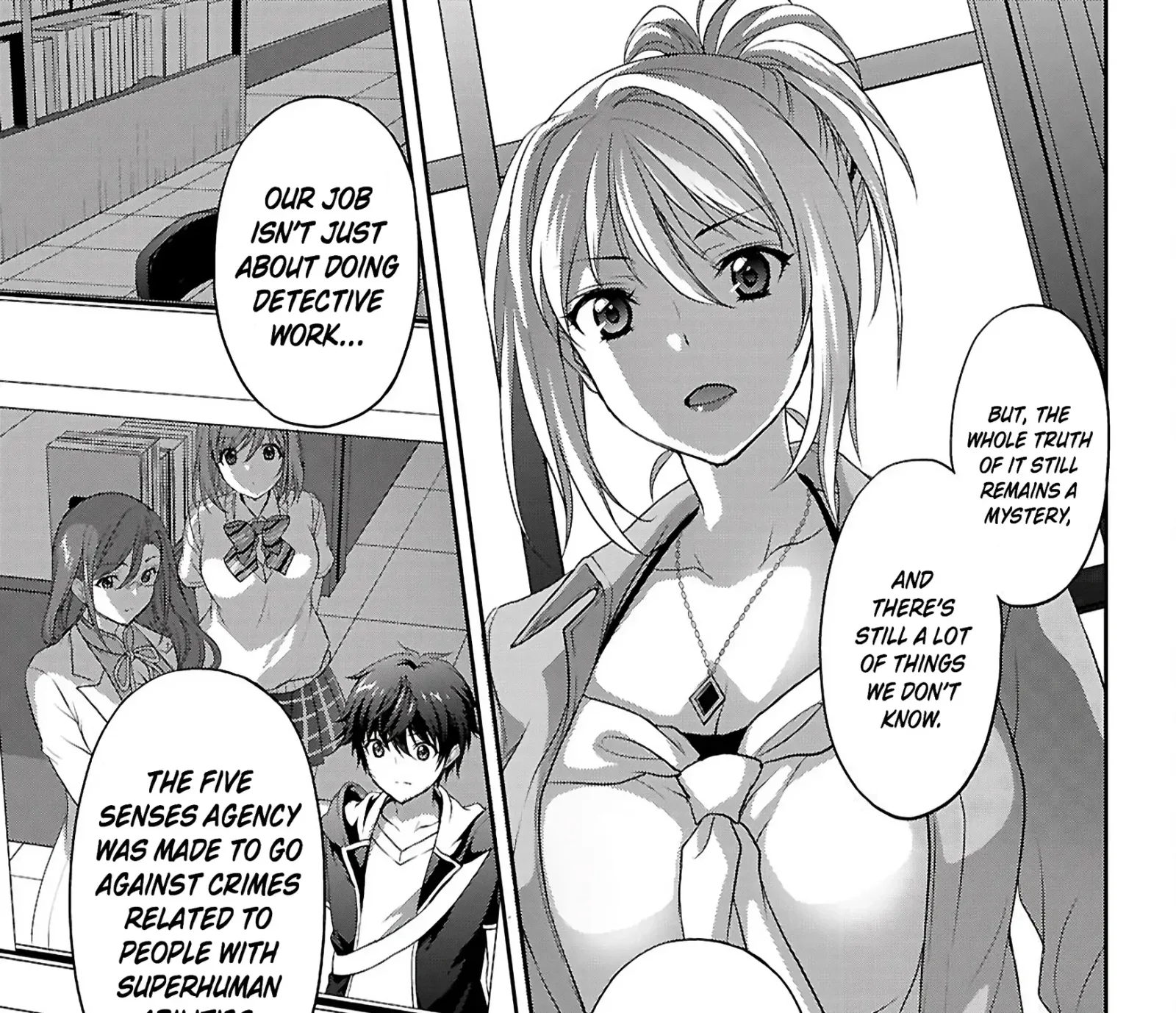 Pain Sensing Detective Natsume Tsutenji Chapter 1.1 page 88