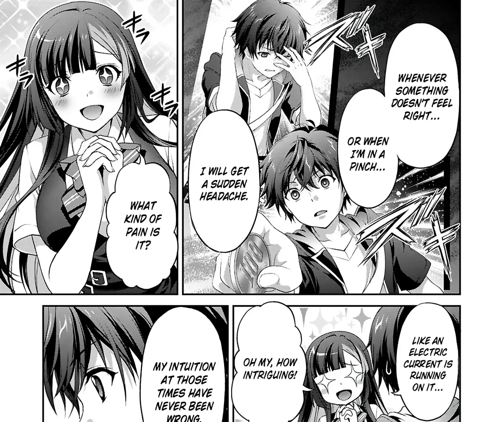 Pain Sensing Detective Natsume Tsutenji Chapter 1.1 page 100