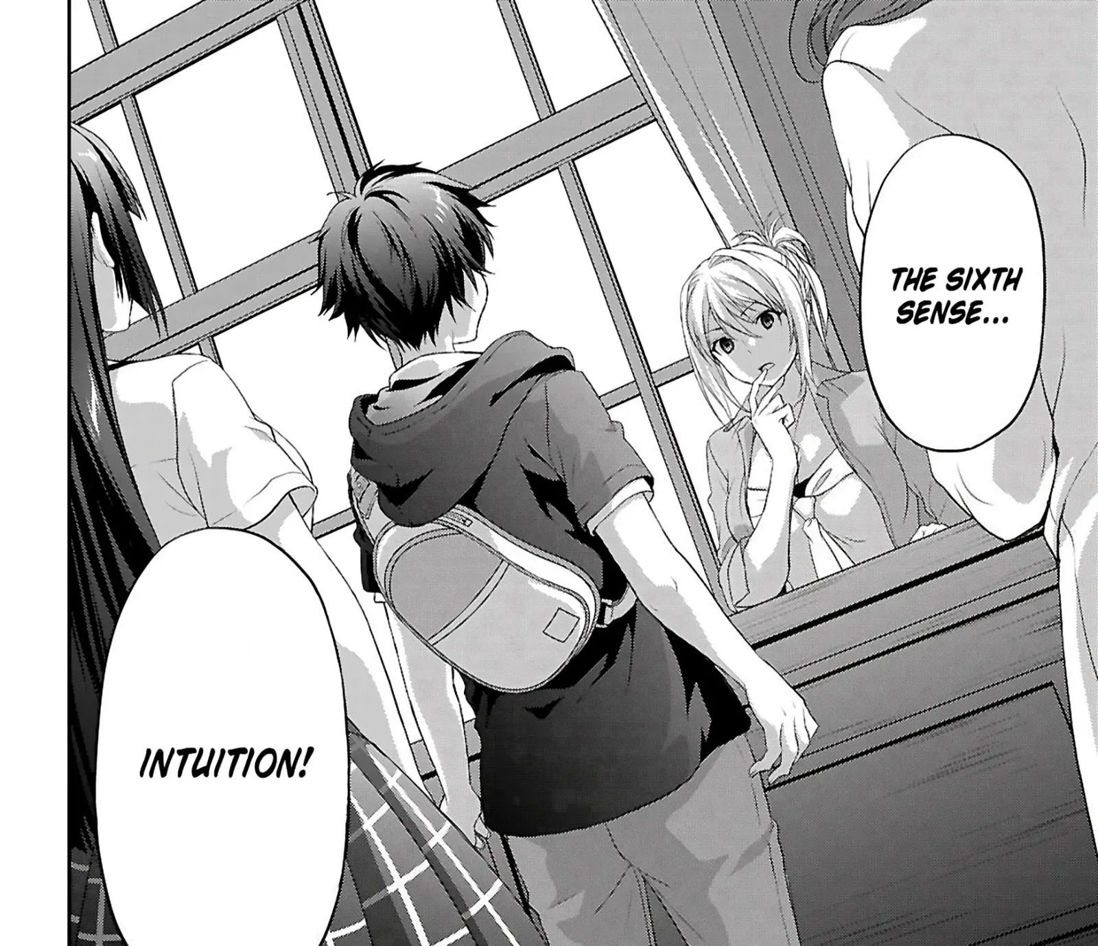 Pain Sensing Detective Natsume Tsutenji Chapter 1.1 page 102