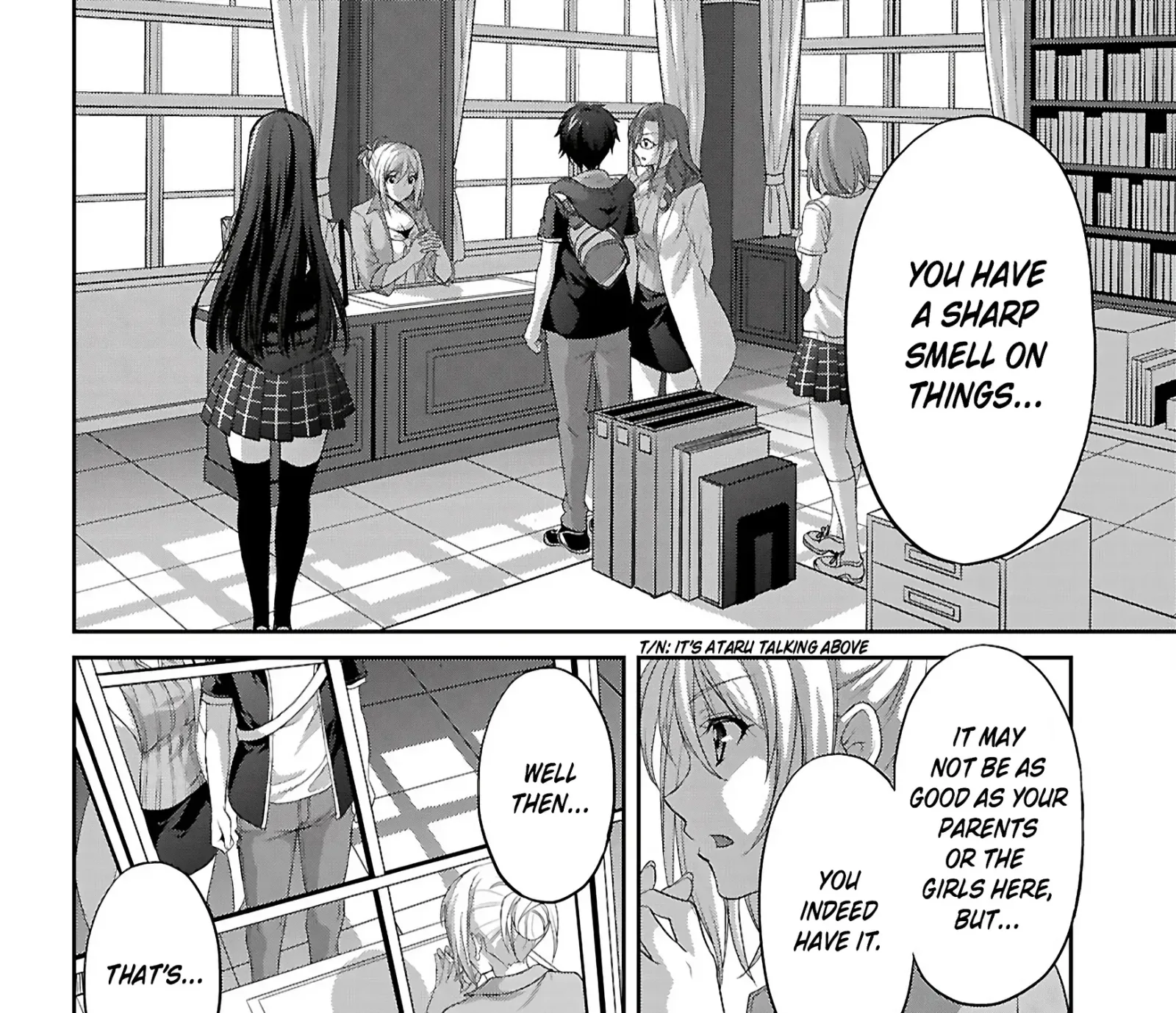 Pain Sensing Detective Natsume Tsutenji Chapter 1.1 page 98