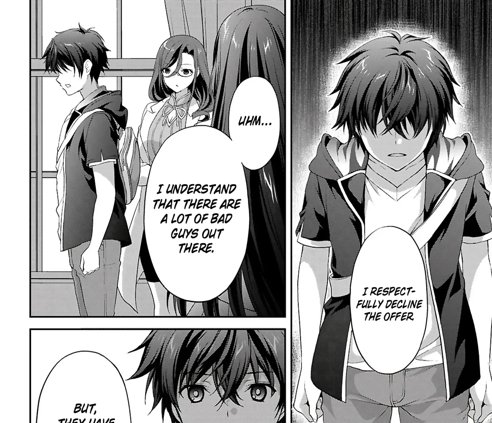 Pain Sensing Detective Natsume Tsutenji Chapter 1.1 page 106