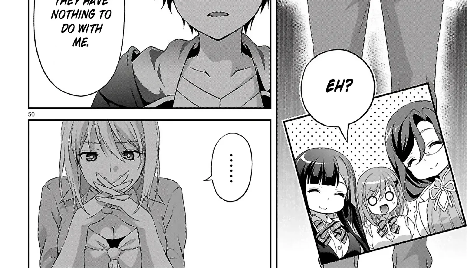 Pain Sensing Detective Natsume Tsutenji Chapter 1.1 page 107