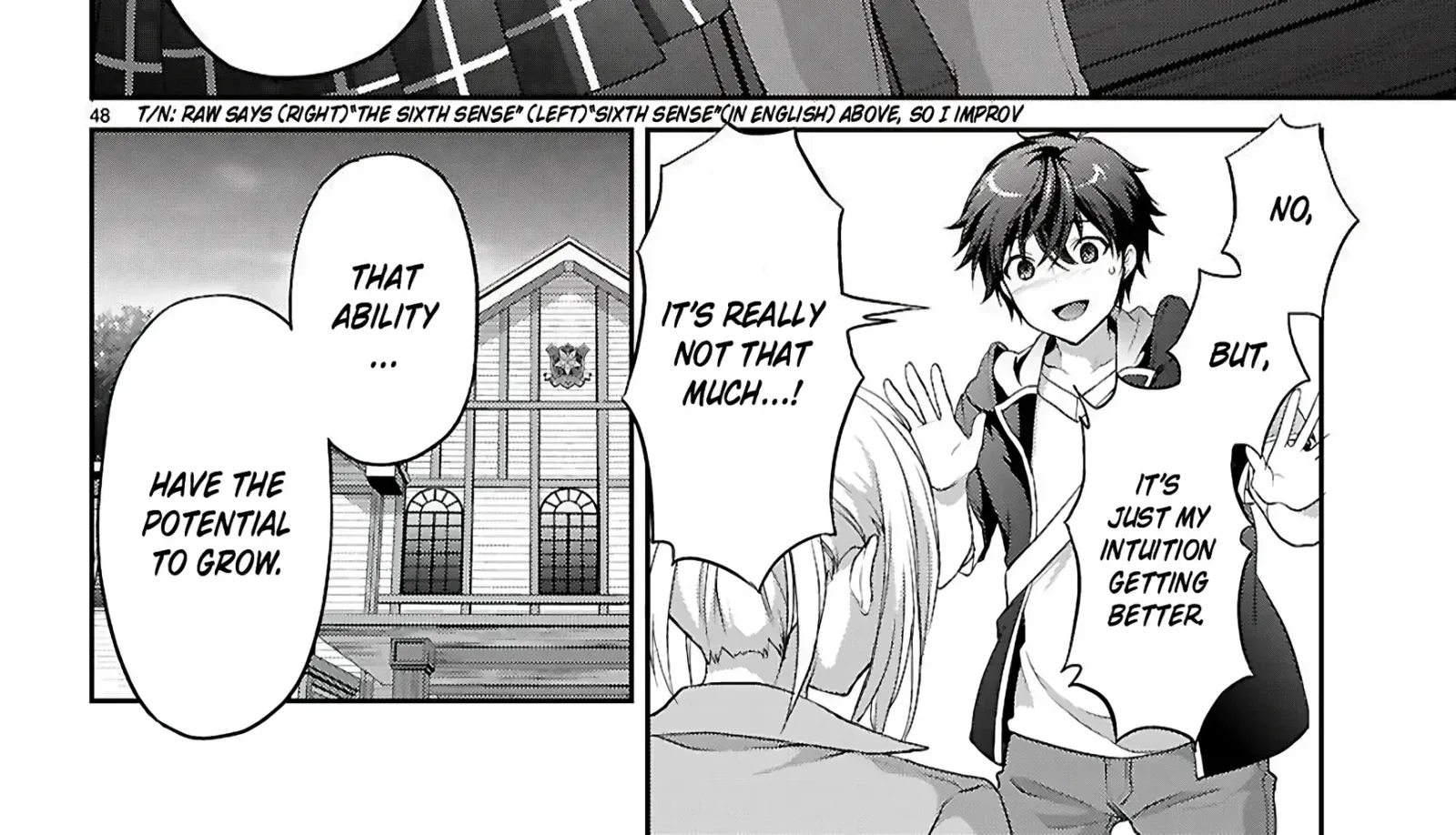 Pain Sensing Detective Natsume Tsutenji Chapter 1.1 page 103
