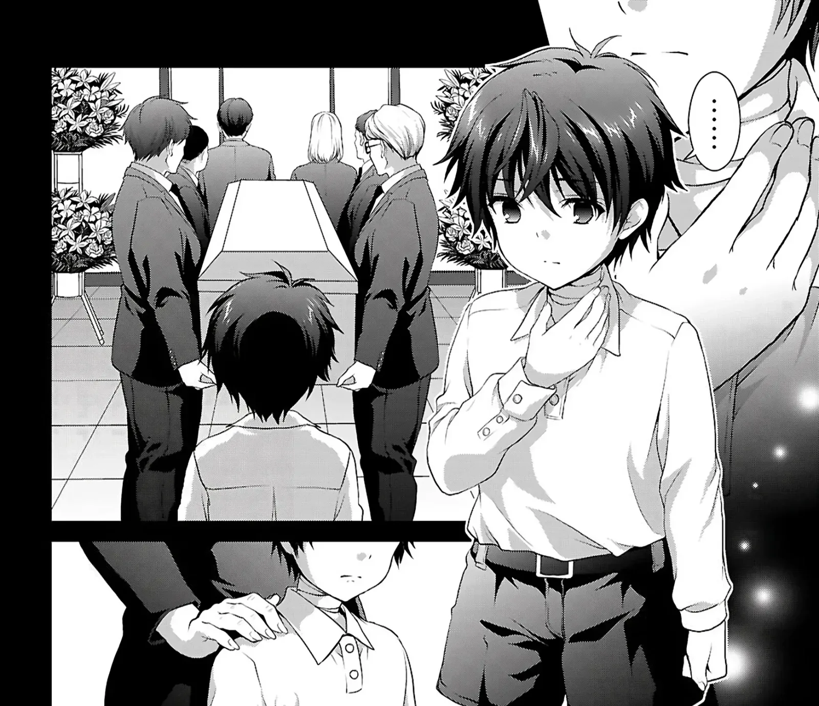 Pain Sensing Detective Natsume Tsutenji Chapter 1.1 page 110