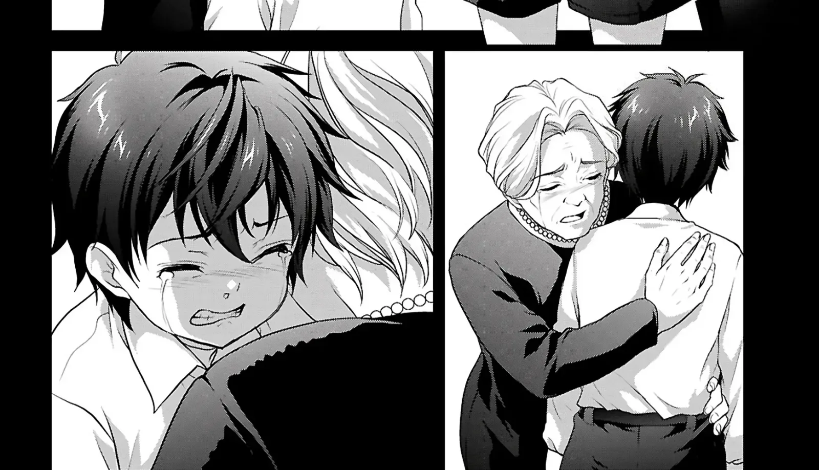 Pain Sensing Detective Natsume Tsutenji Chapter 1.1 page 111