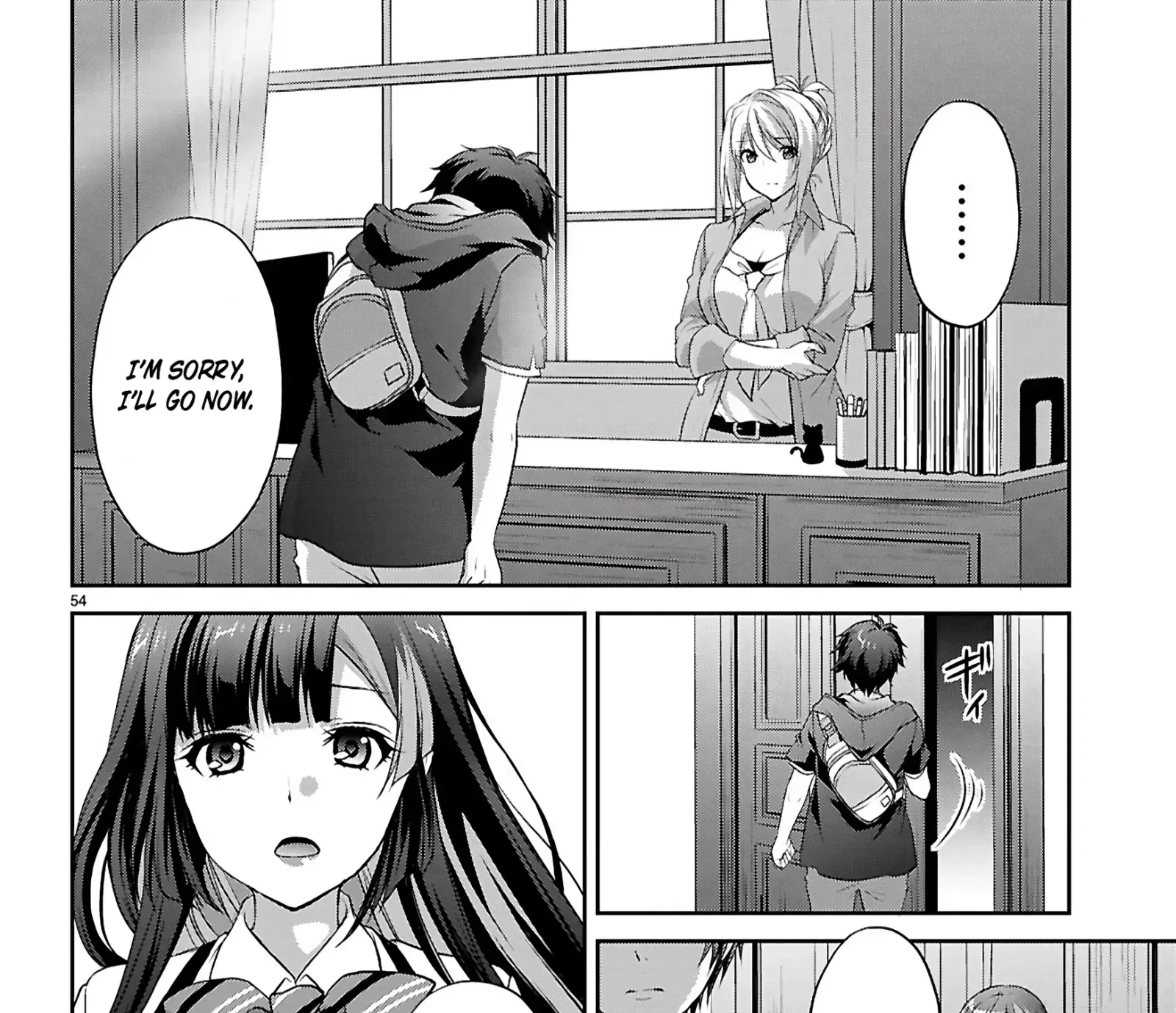 Pain Sensing Detective Natsume Tsutenji Chapter 1.1 page 114