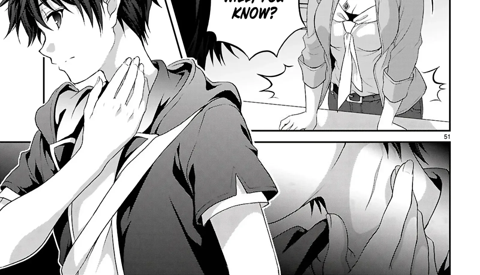 Pain Sensing Detective Natsume Tsutenji Chapter 1.1 page 109
