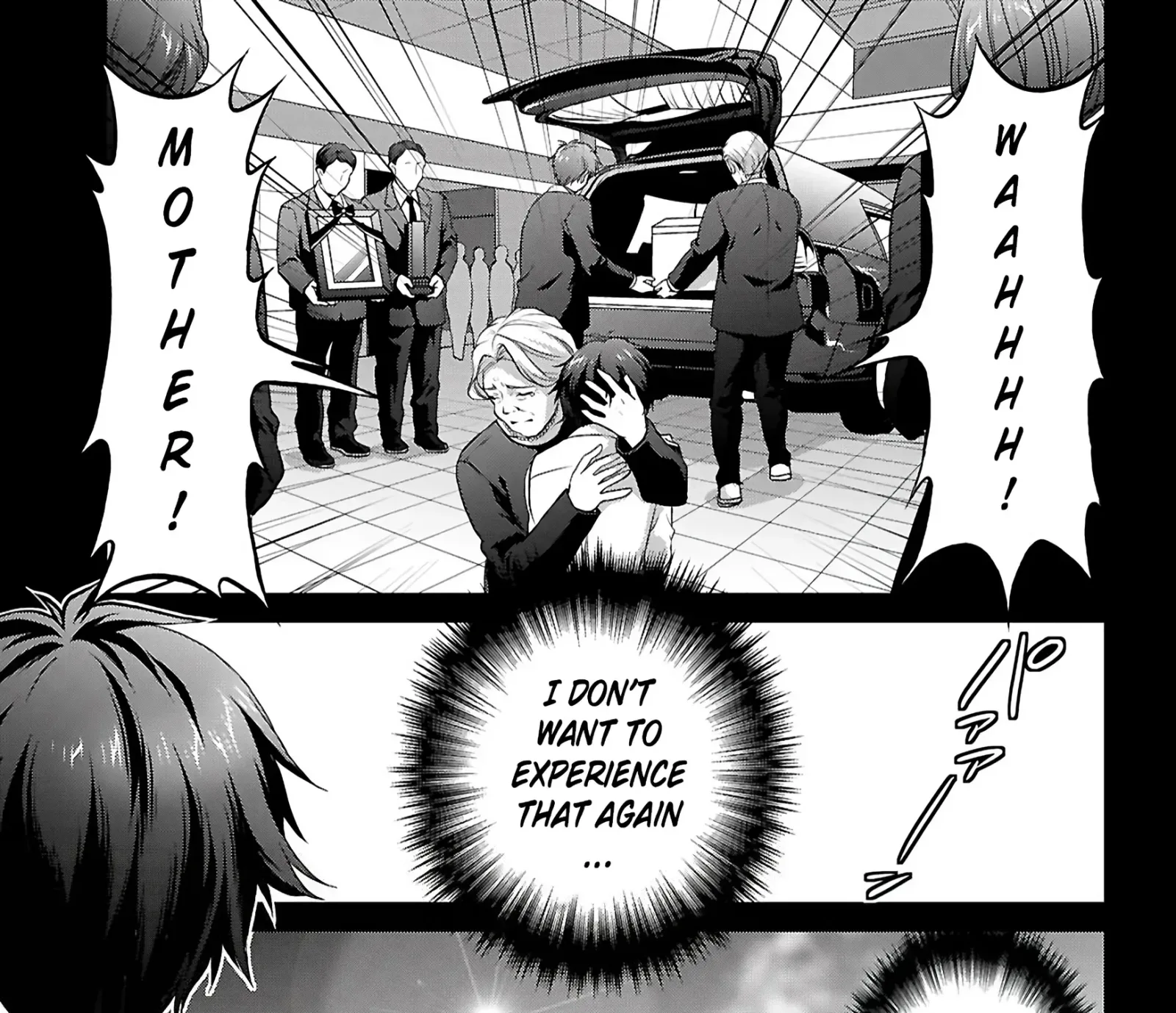 Pain Sensing Detective Natsume Tsutenji Chapter 1.1 page 112