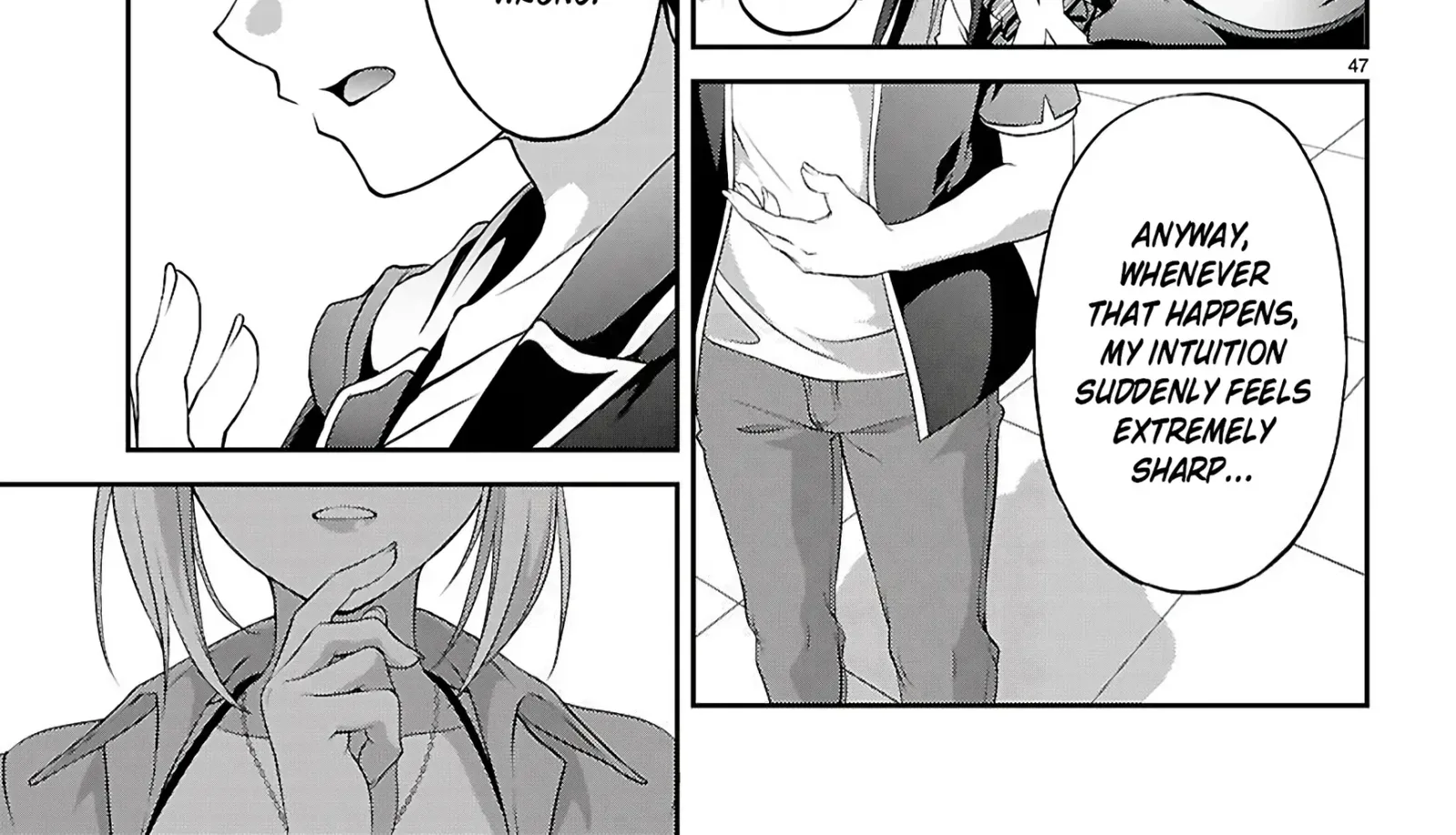 Pain Sensing Detective Natsume Tsutenji Chapter 1.1 page 101