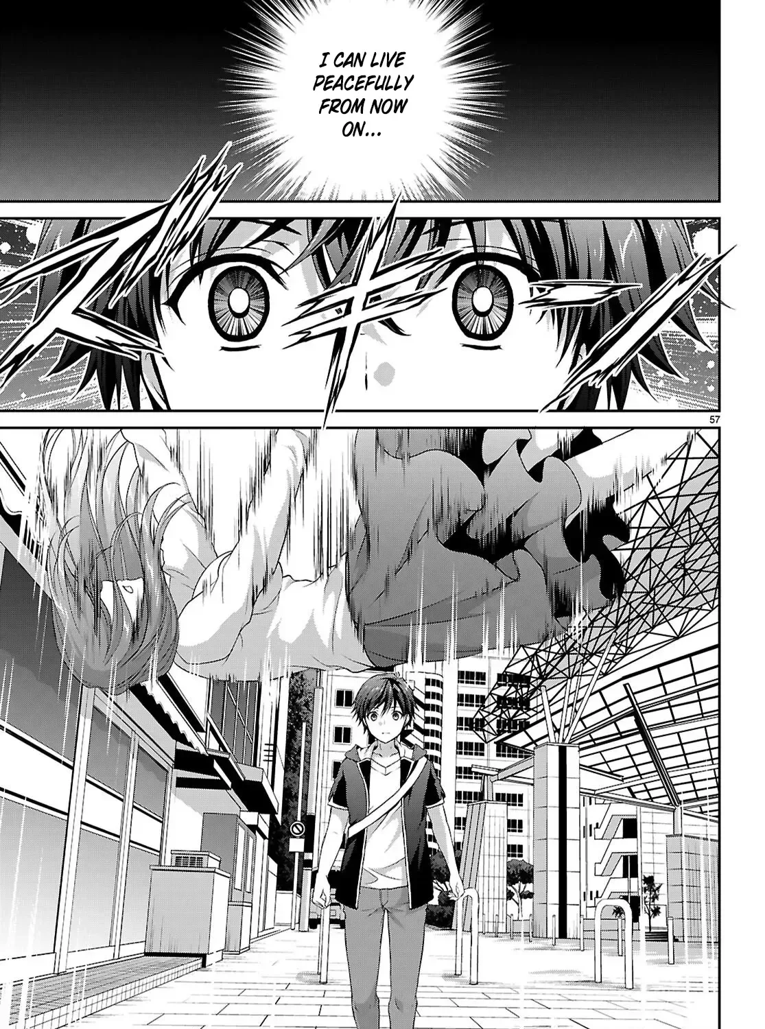 Pain Sensing Detective Natsume Tsutenji Chapter 1.2 page 3