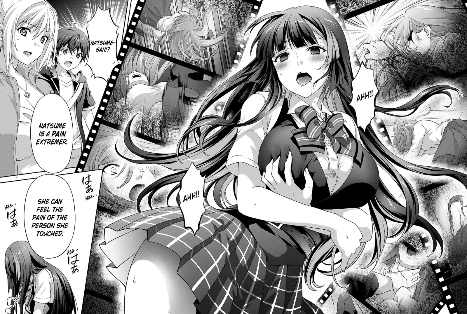 Pain Sensing Detective Natsume Tsutenji Chapter 1.2 page 13